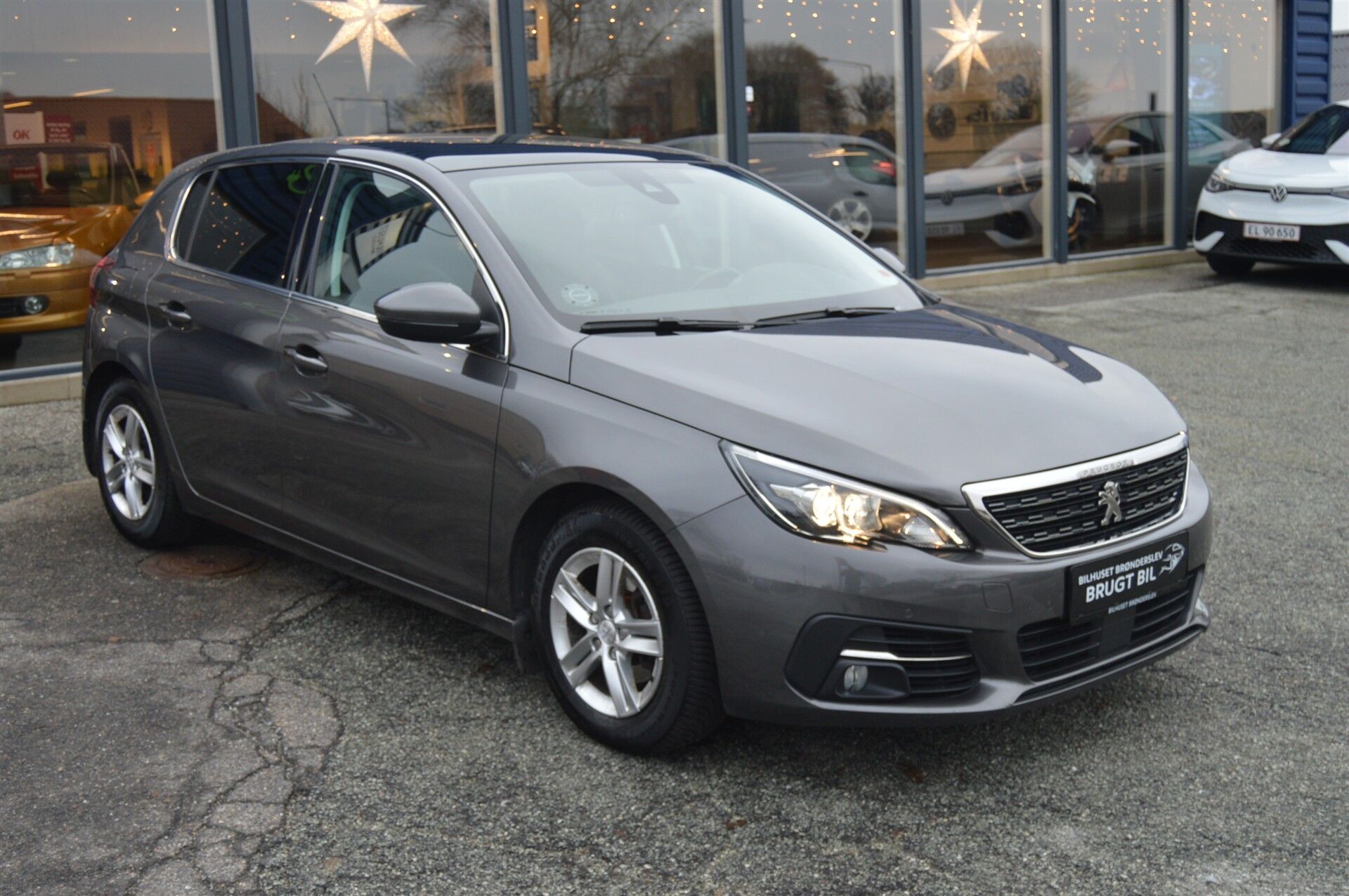 Billede af Peugeot 308 1,5 BlueHDi Prestige 130HK 5d 6g