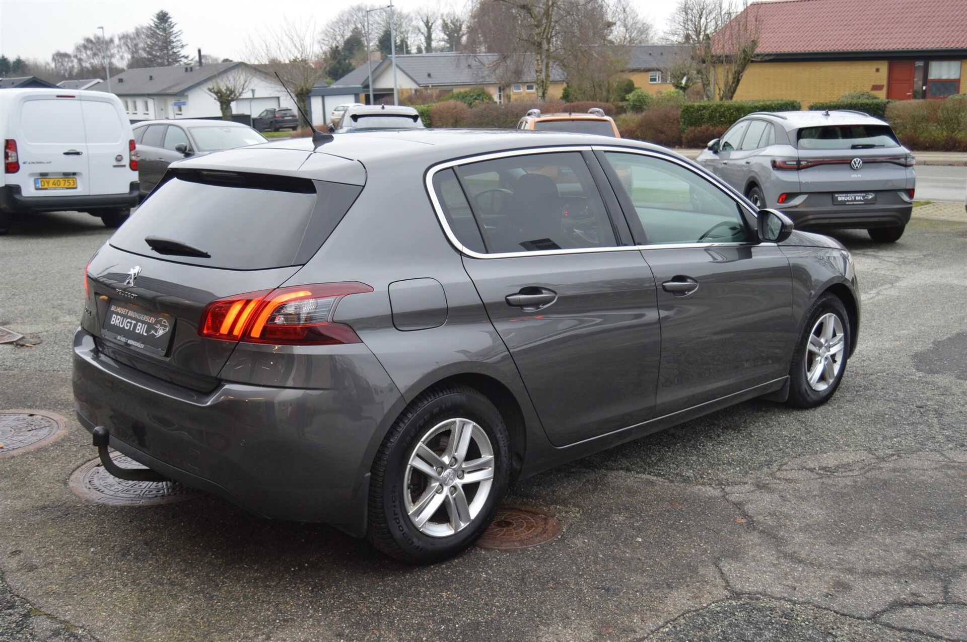 Billede af Peugeot 308 1,5 BlueHDi Prestige 130HK 5d 6g