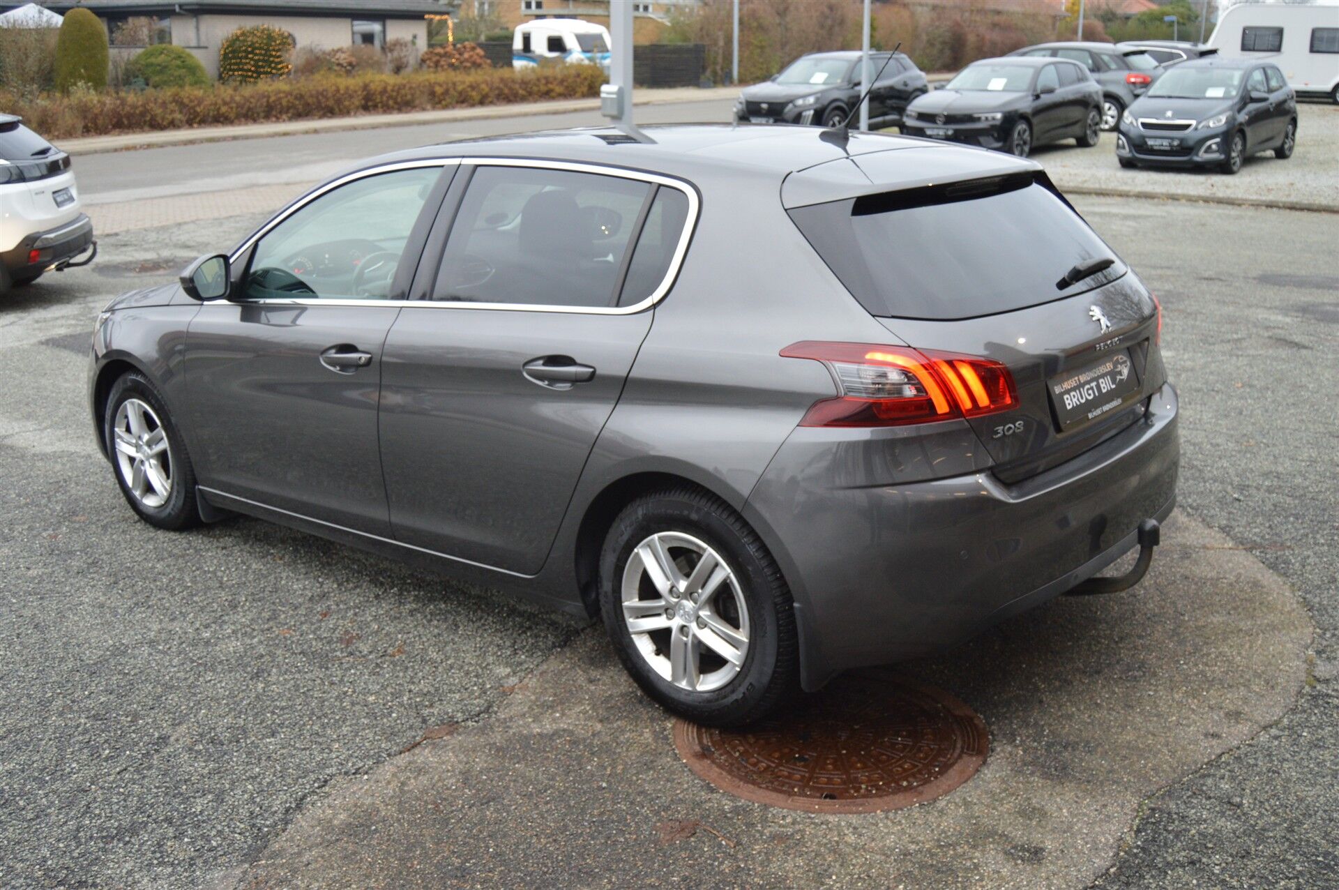 Billede af Peugeot 308 1,5 BlueHDi Prestige 130HK 5d 6g