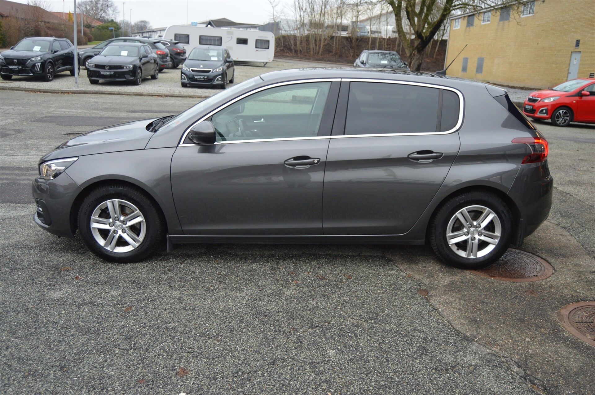 Billede af Peugeot 308 1,5 BlueHDi Prestige 130HK 5d 6g