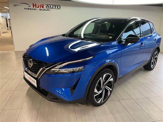 Nissan Qashqai 1,3 MHEV  Mild hybrid Tekna+ X-Tronic 158HK 5d 7g Aut.
