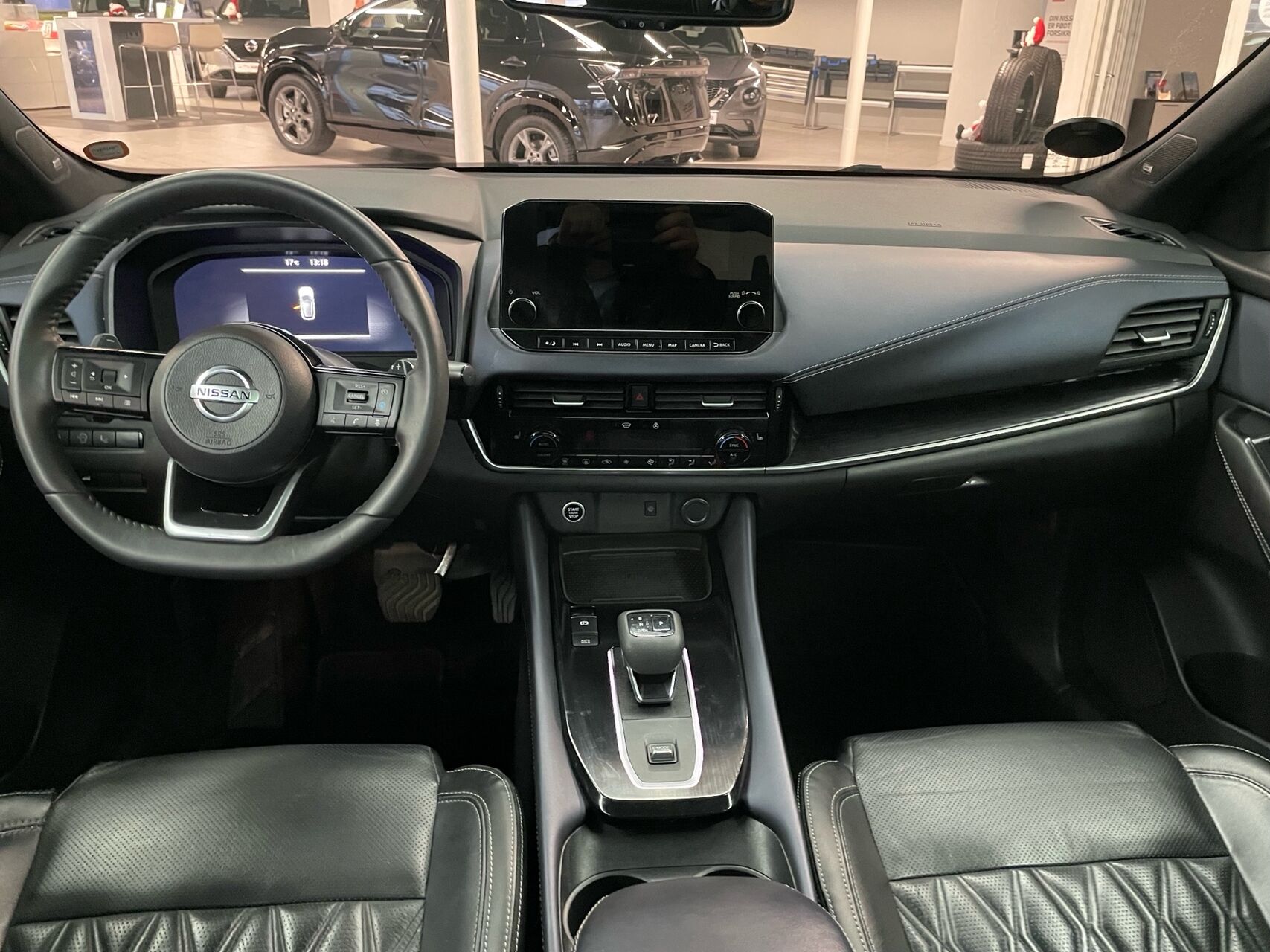 Billede af Nissan Qashqai 1,3 MHEV  Mild hybrid Tekna+ X-Tronic 158HK 5d 7g Aut.