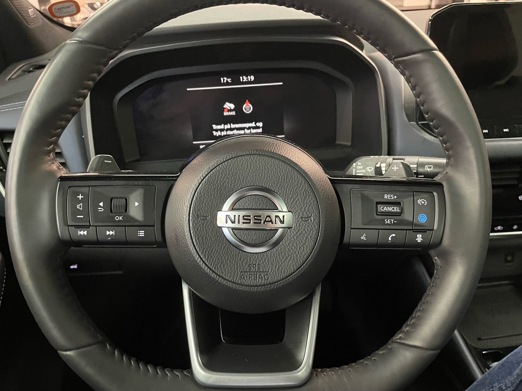 Billede af Nissan Qashqai 1,3 MHEV  Mild hybrid Tekna+ X-Tronic 158HK 5d 7g Aut.