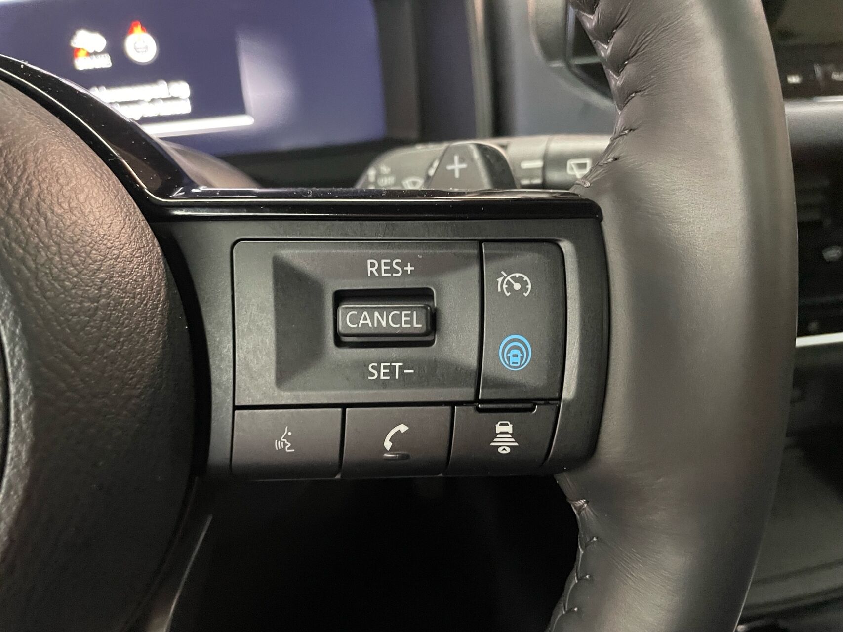 Billede af Nissan Qashqai 1,3 MHEV  Mild hybrid Tekna+ X-Tronic 158HK 5d 7g Aut.