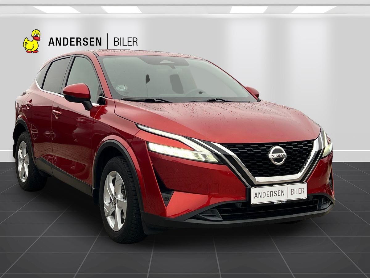 Billede af Nissan Qashqai 1,3 MHEV  Mild hybrid Tekna X-Tronic 158HK 5d 7g Aut.