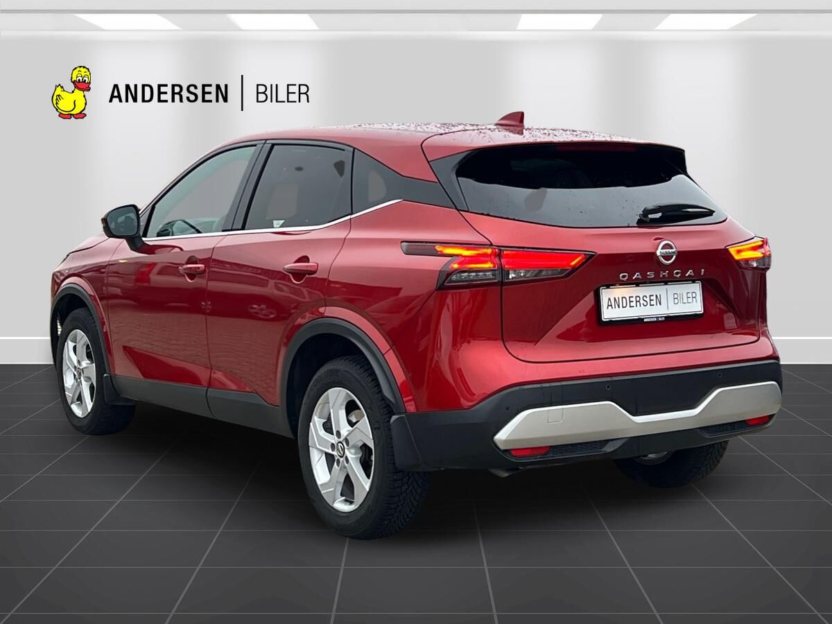 Billede af Nissan Qashqai 1,3 MHEV  Mild hybrid Tekna X-Tronic 158HK 5d 7g Aut.