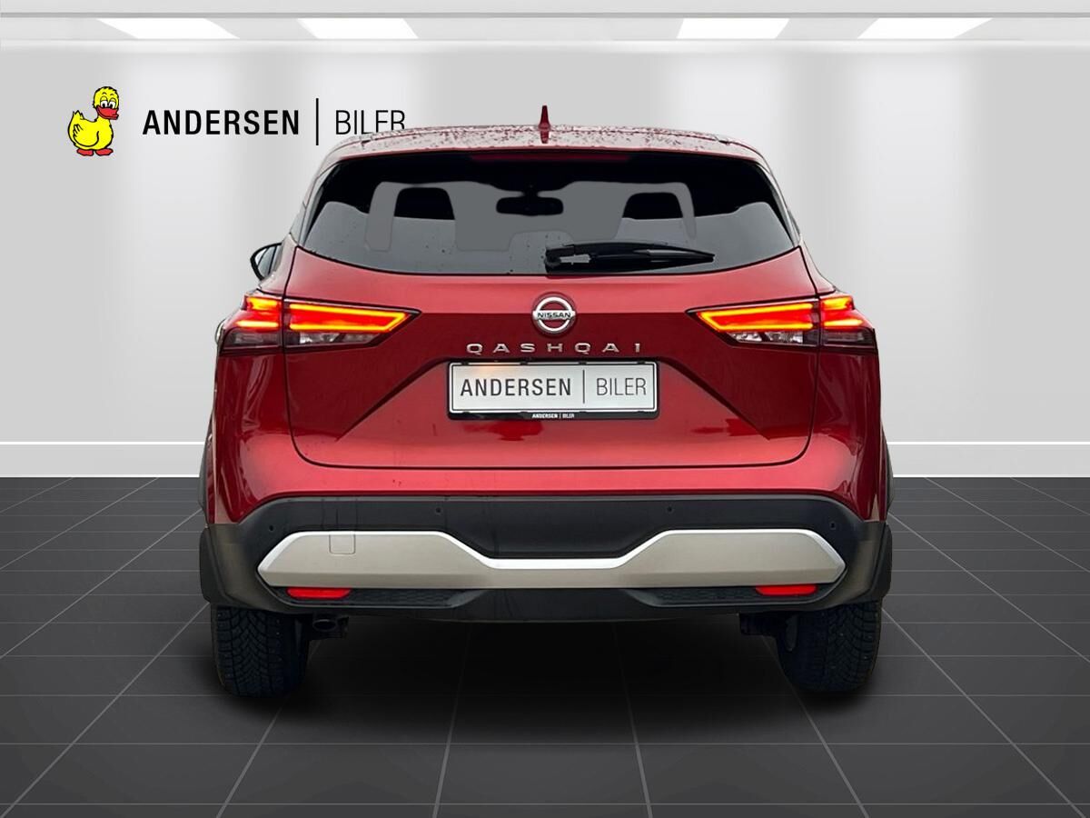 Billede af Nissan Qashqai 1,3 MHEV  Mild hybrid Tekna X-Tronic 158HK 5d 7g Aut.