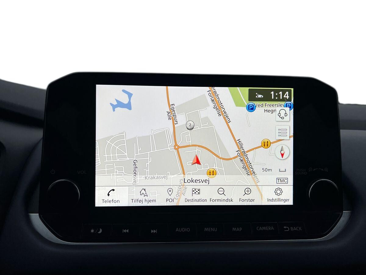 Billede af Nissan Qashqai 1,3 MHEV  Mild hybrid Tekna X-Tronic 158HK 5d 7g Aut.