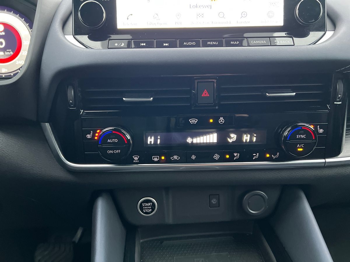 Billede af Nissan Qashqai 1,3 MHEV  Mild hybrid Tekna X-Tronic 158HK 5d 7g Aut.