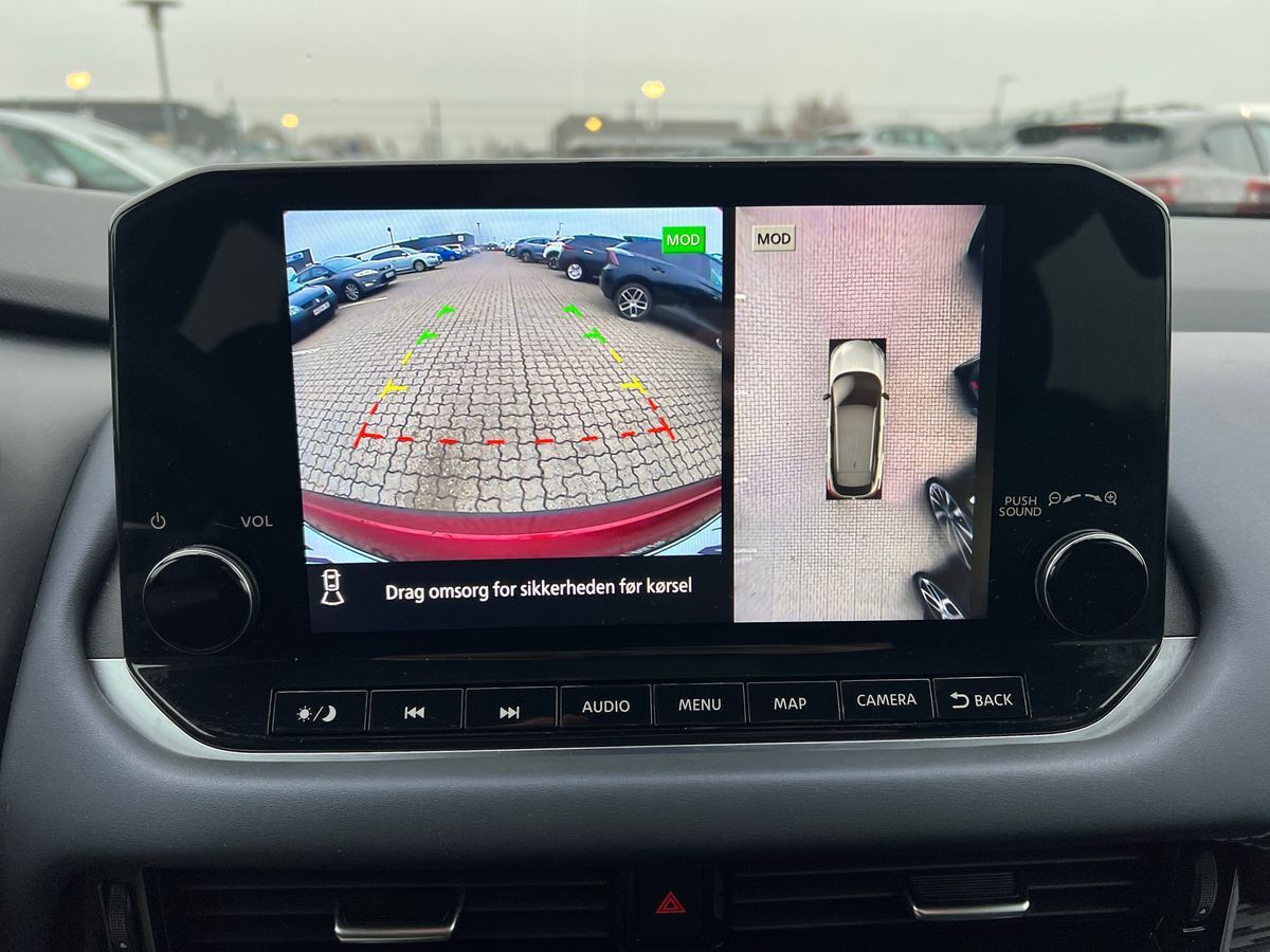 Billede af Nissan Qashqai 1,3 MHEV  Mild hybrid Tekna X-Tronic 158HK 5d 7g Aut.