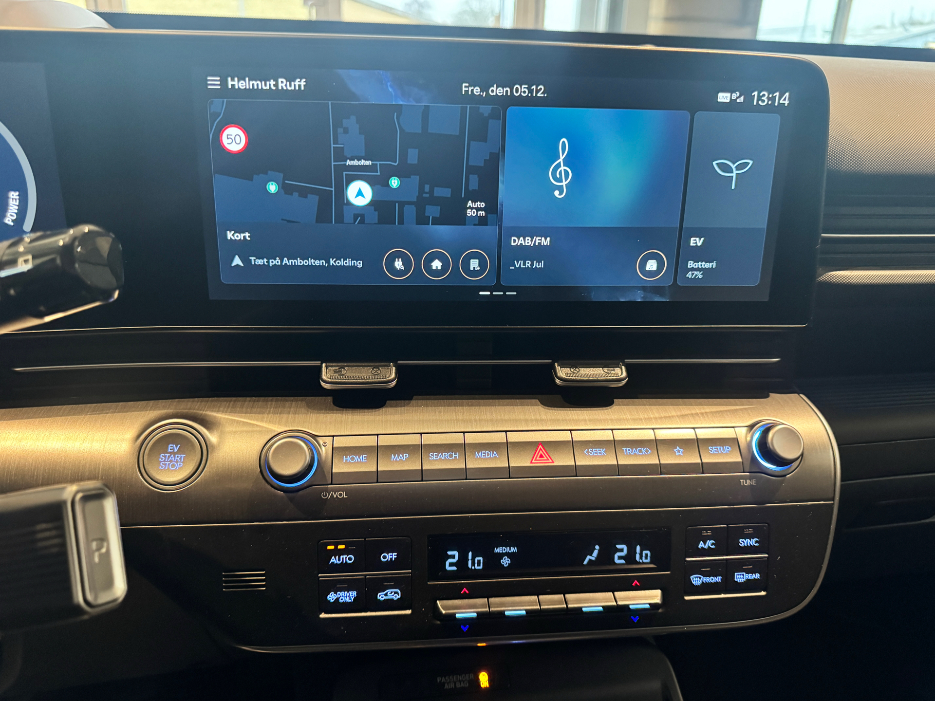 Billede af Hyundai Kona Electric 65,4 kWh Ultimate Long Range 217HK 5d Aut.