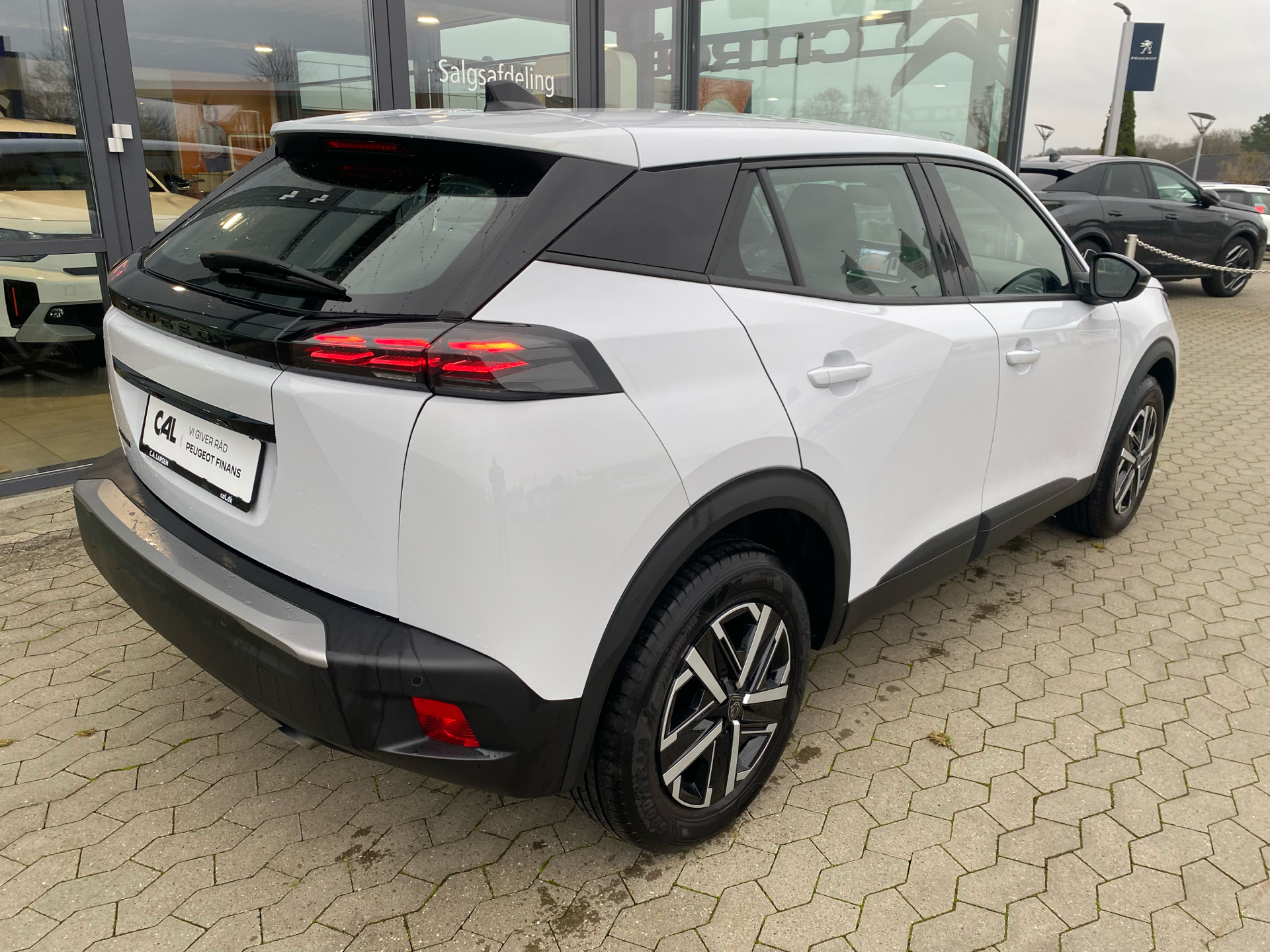 Billede af Peugeot 2008 1,2 PureTech Active+ 100HK 5d 6g