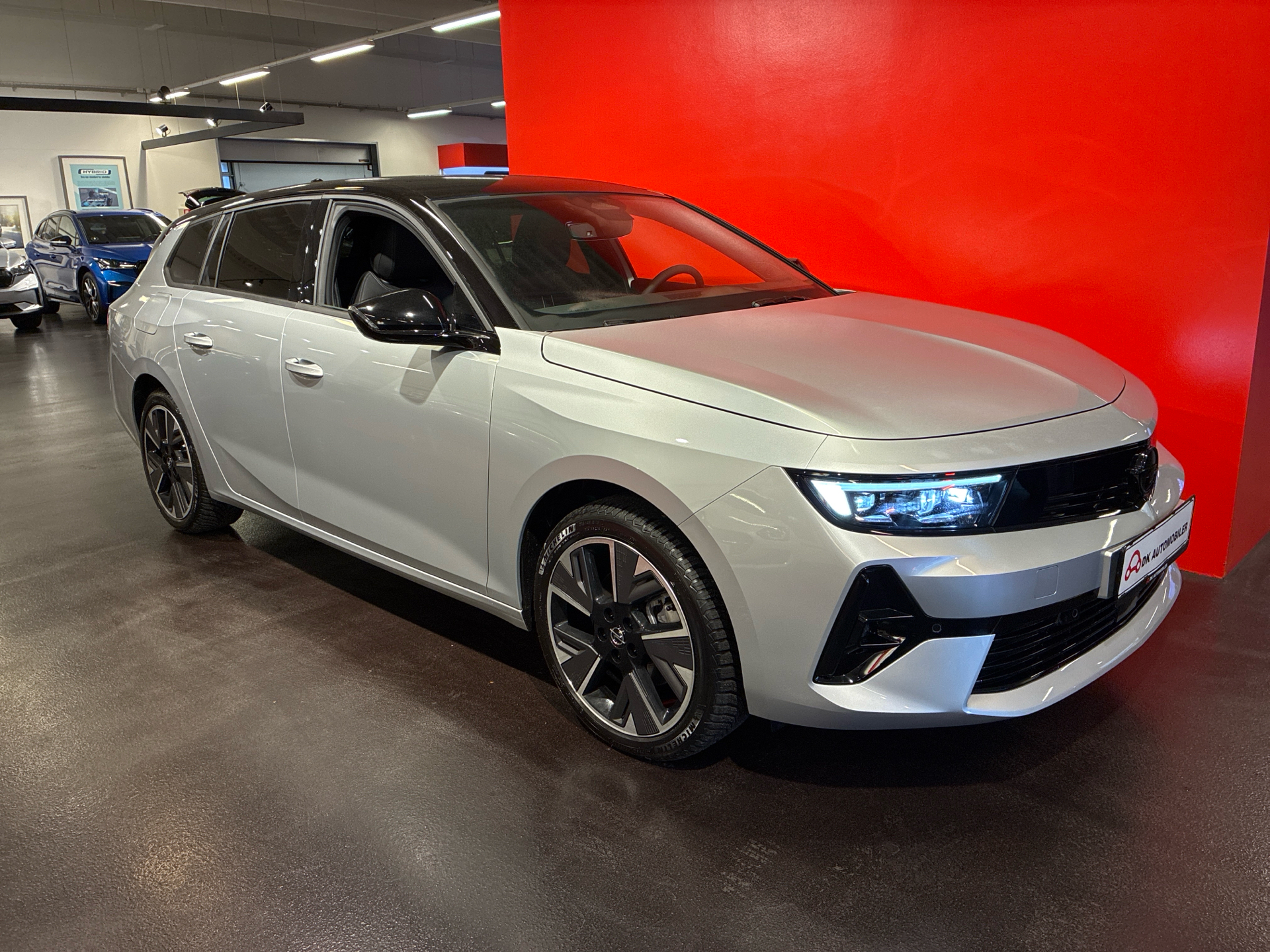 Billede af Opel Astra-e EL GS 156HK Stc Aut.