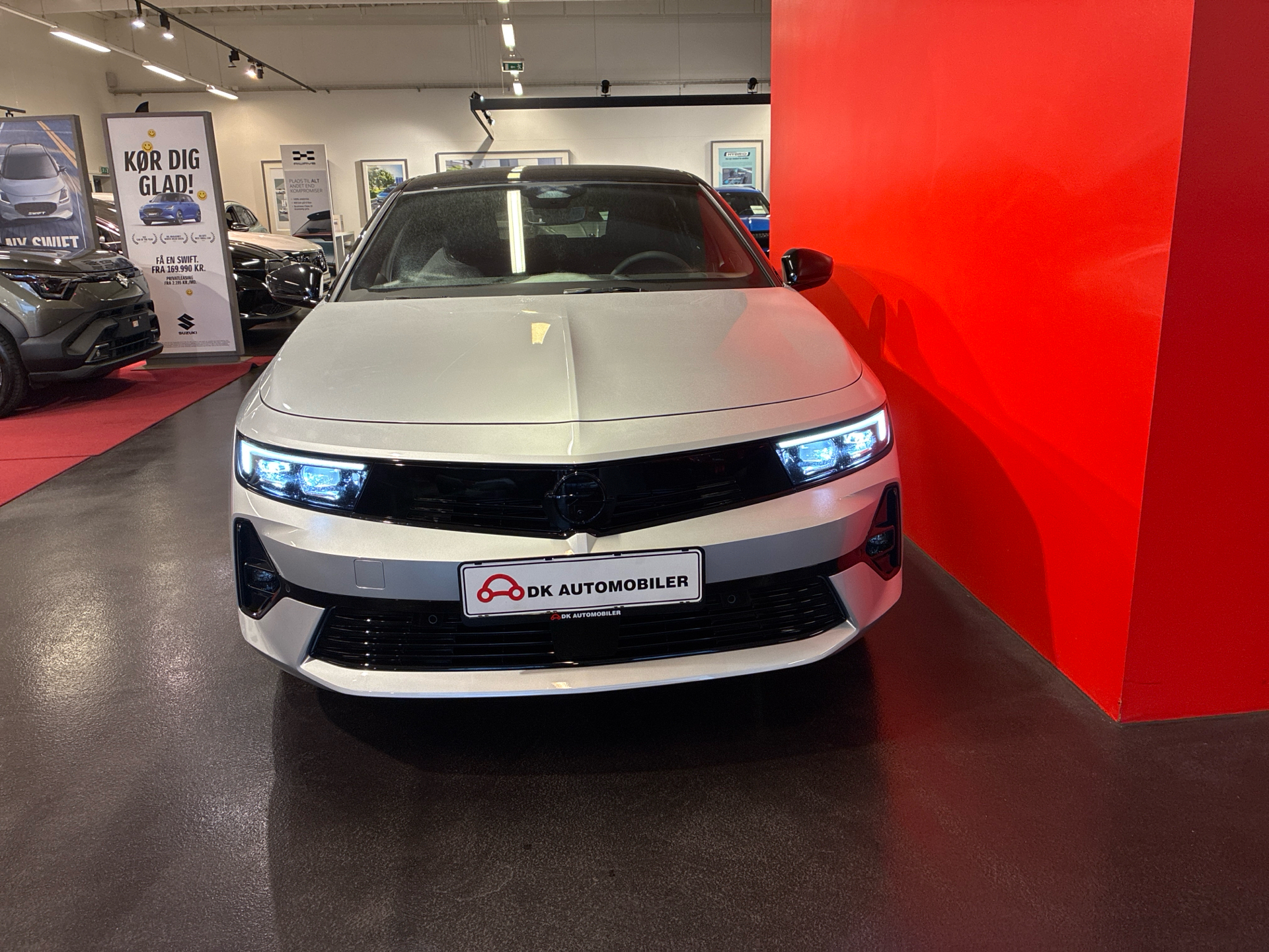 Billede af Opel Astra-e EL GS 156HK Stc Aut.