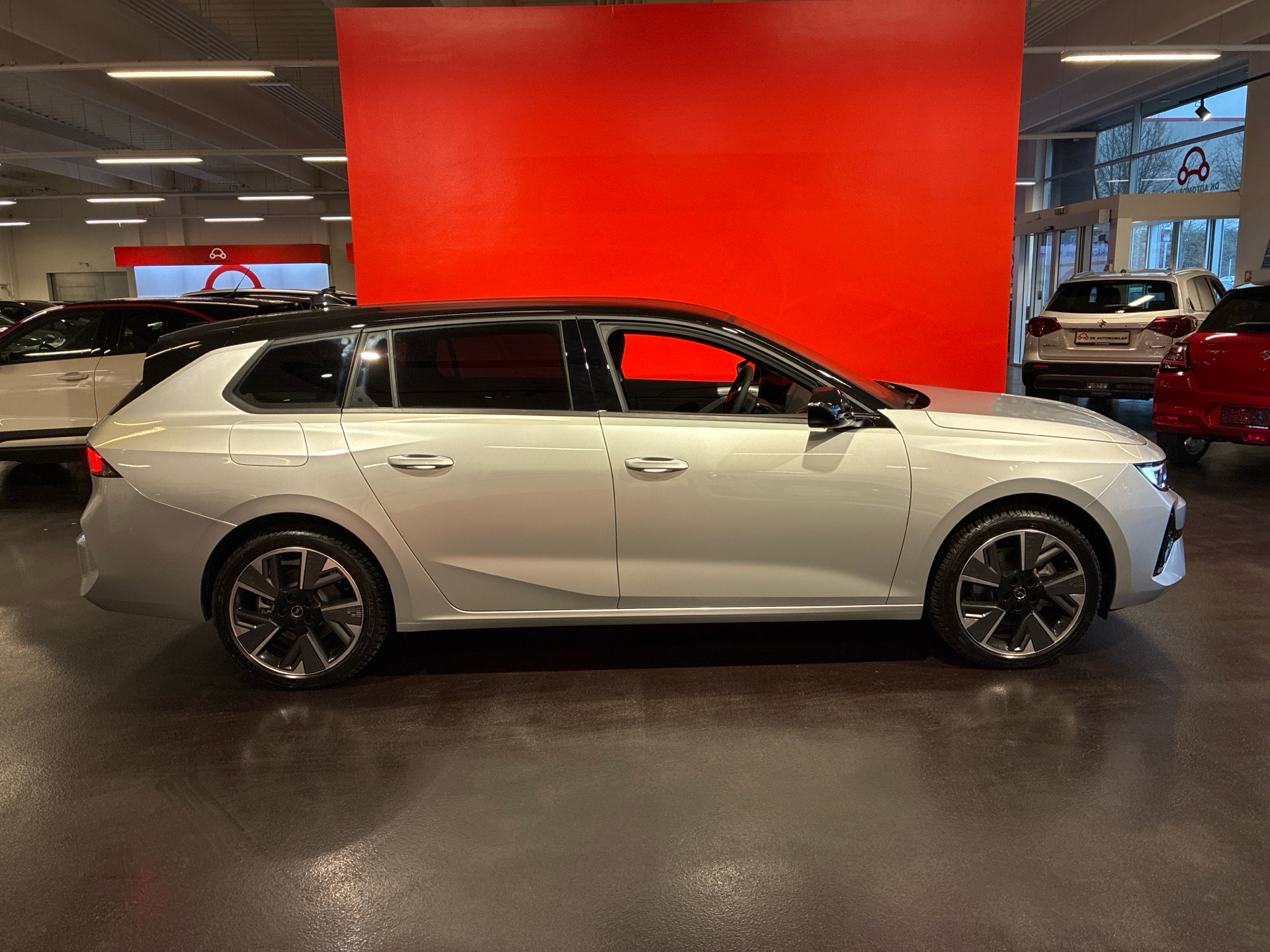 Billede af Opel Astra-e EL GS 156HK Stc Aut.