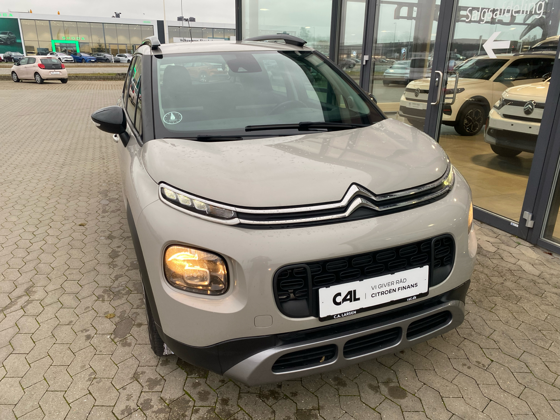 Billede af Citroën C3 Aircross 1,2 PureTech Iconic start/stop 110HK 5d