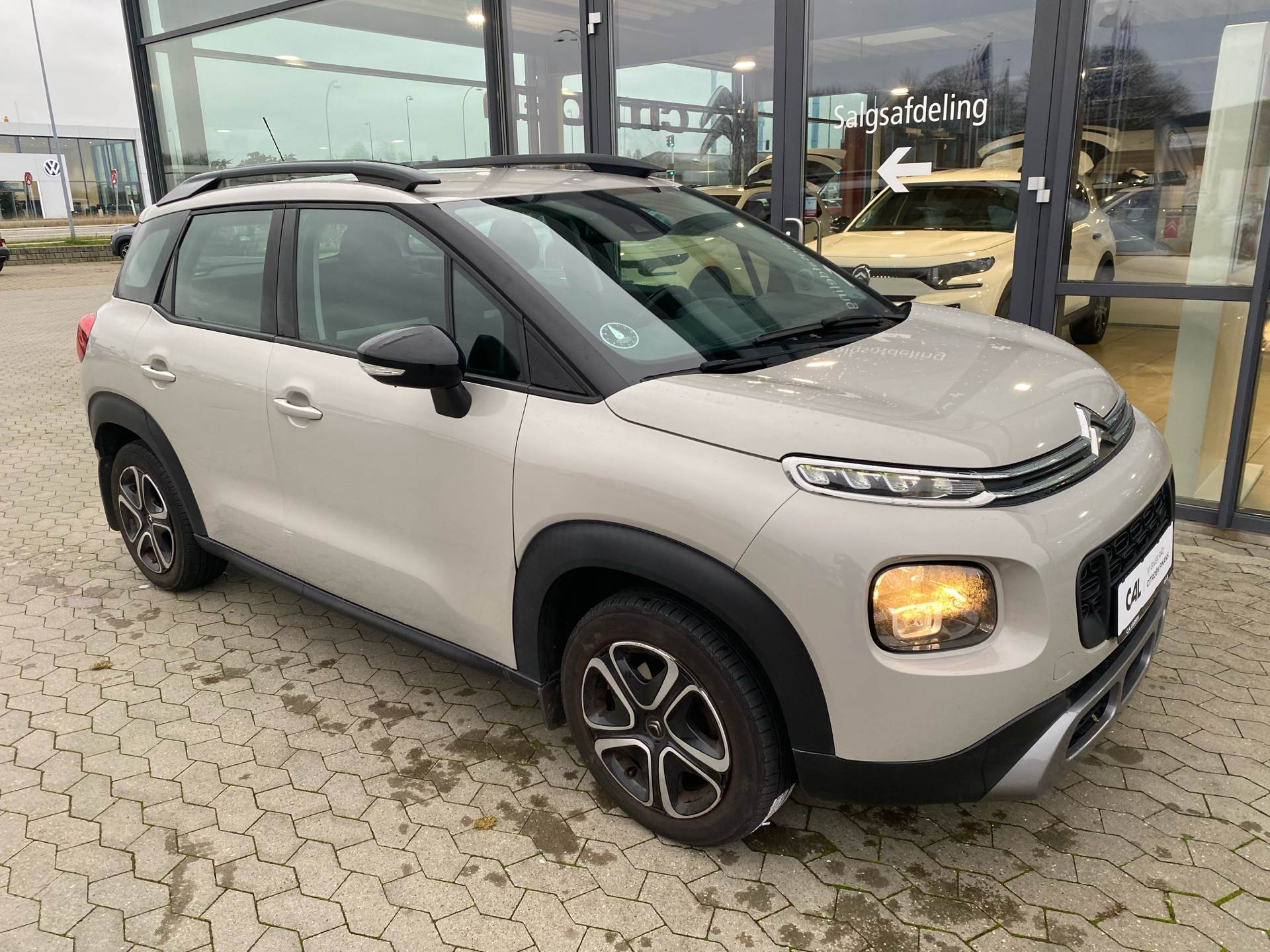 Billede af Citroën C3 Aircross 1,2 PureTech Iconic start/stop 110HK 5d