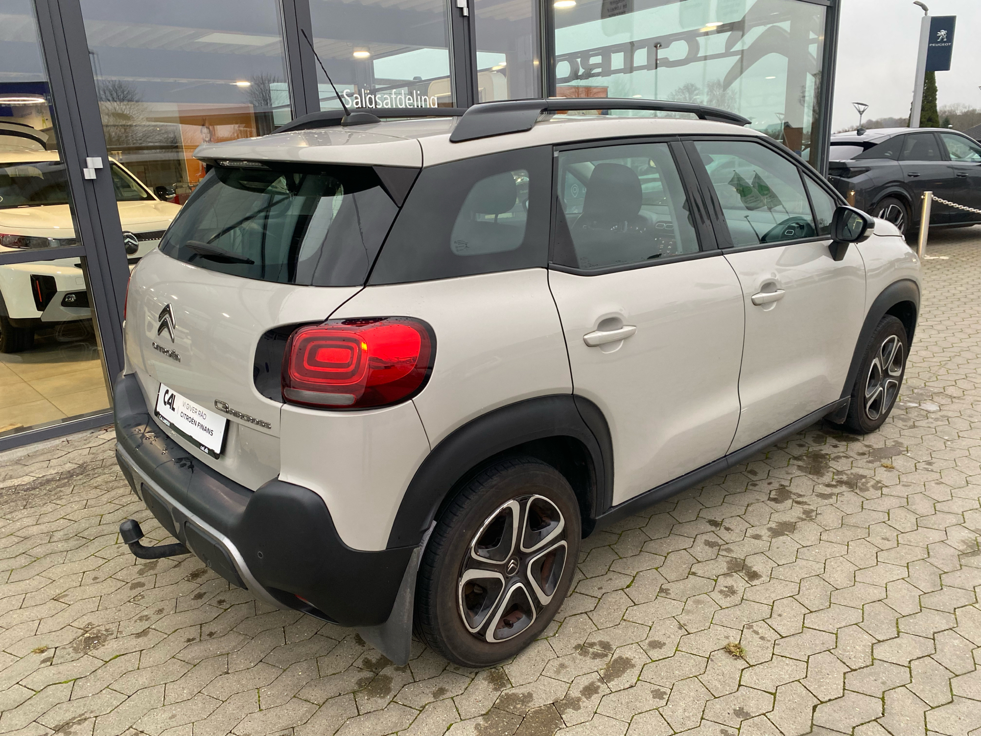 Billede af Citroën C3 Aircross 1,2 PureTech Iconic start/stop 110HK 5d