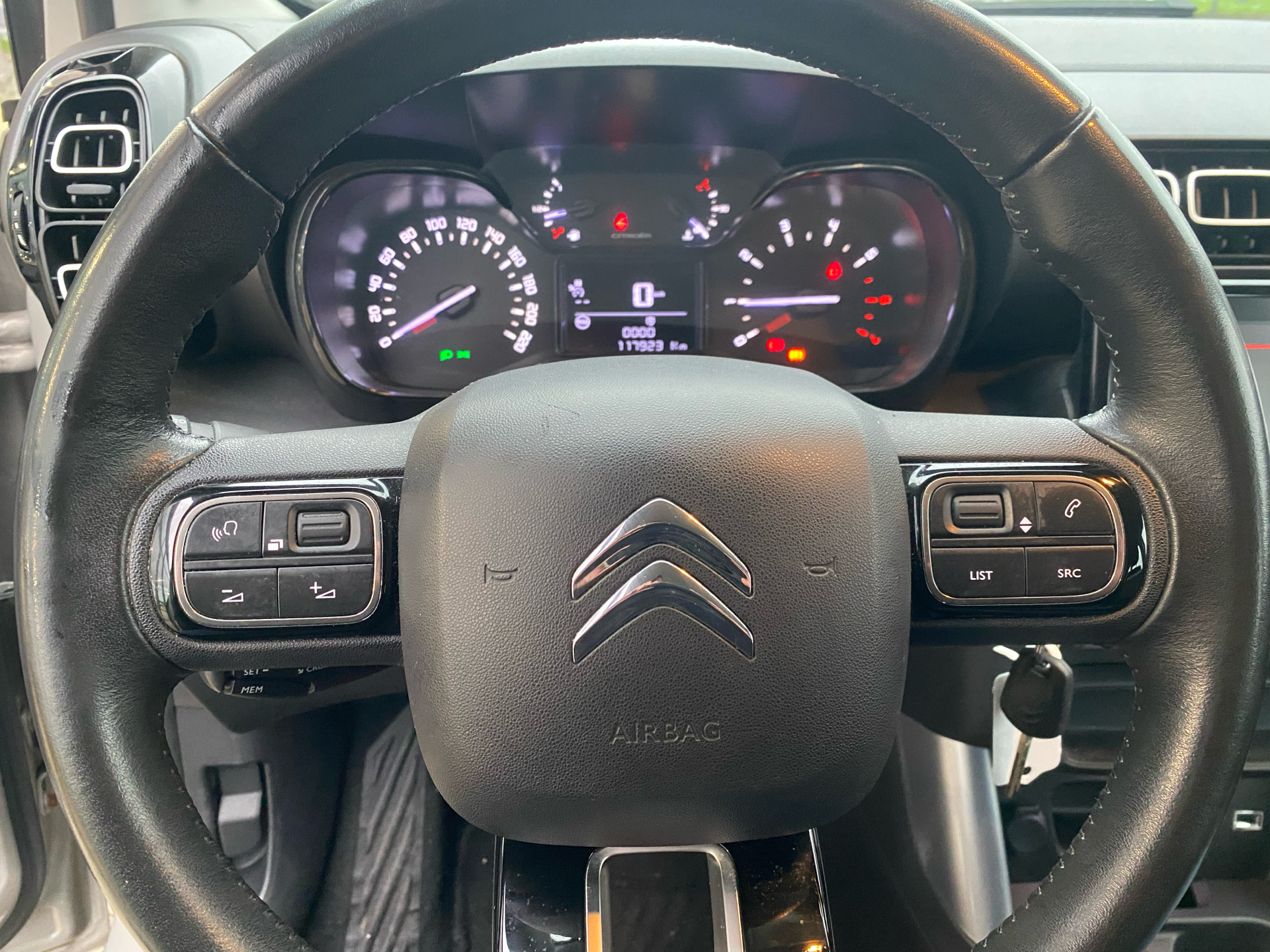 Billede af Citroën C3 Aircross 1,2 PureTech Iconic start/stop 110HK 5d