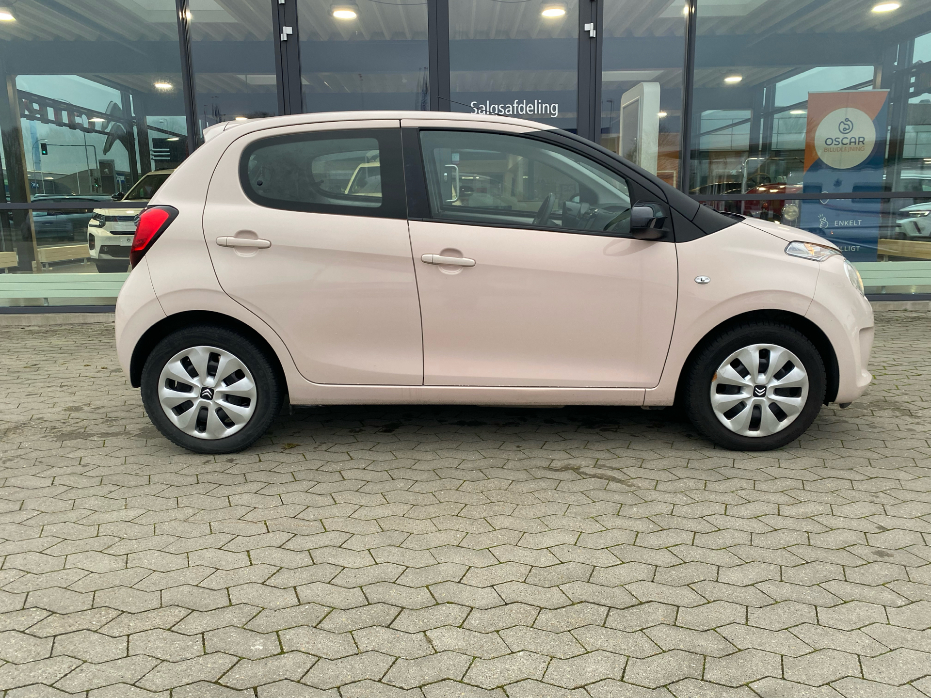Billede af Citroën C1 1,0 VTi Shine 72HK 5d