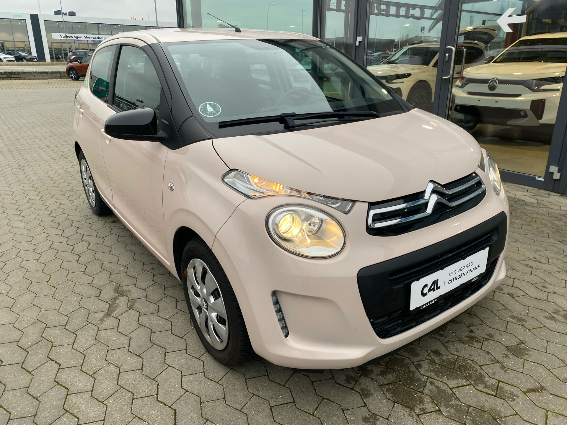 Billede af Citroën C1 1,0 VTi Shine 72HK 5d