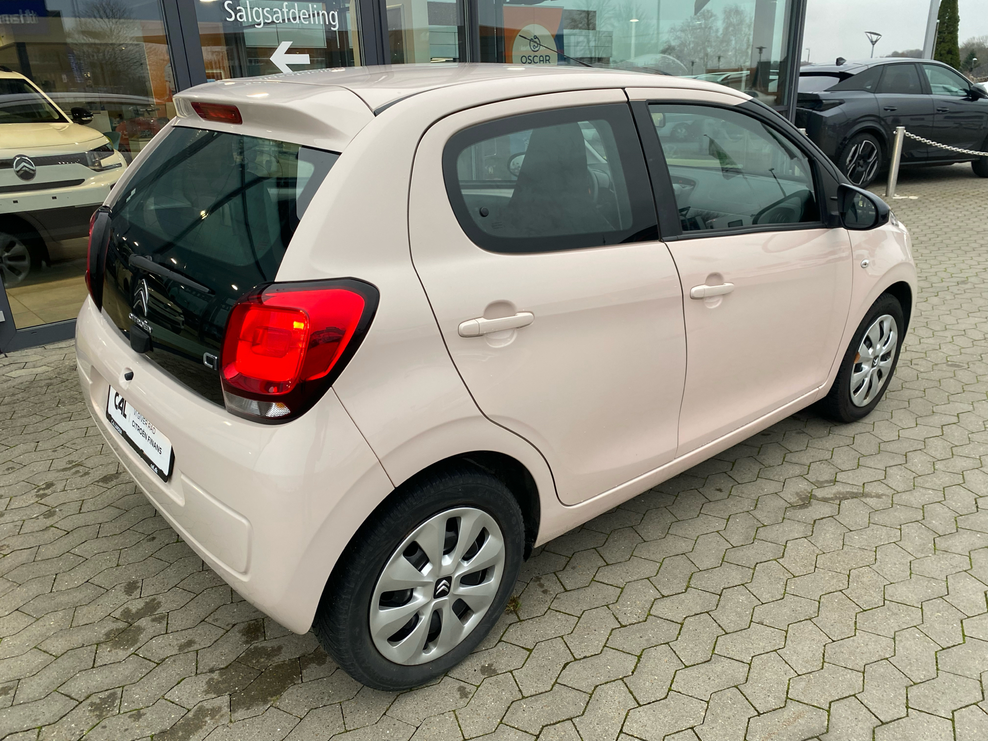 Billede af Citroën C1 1,0 VTi Shine 72HK 5d