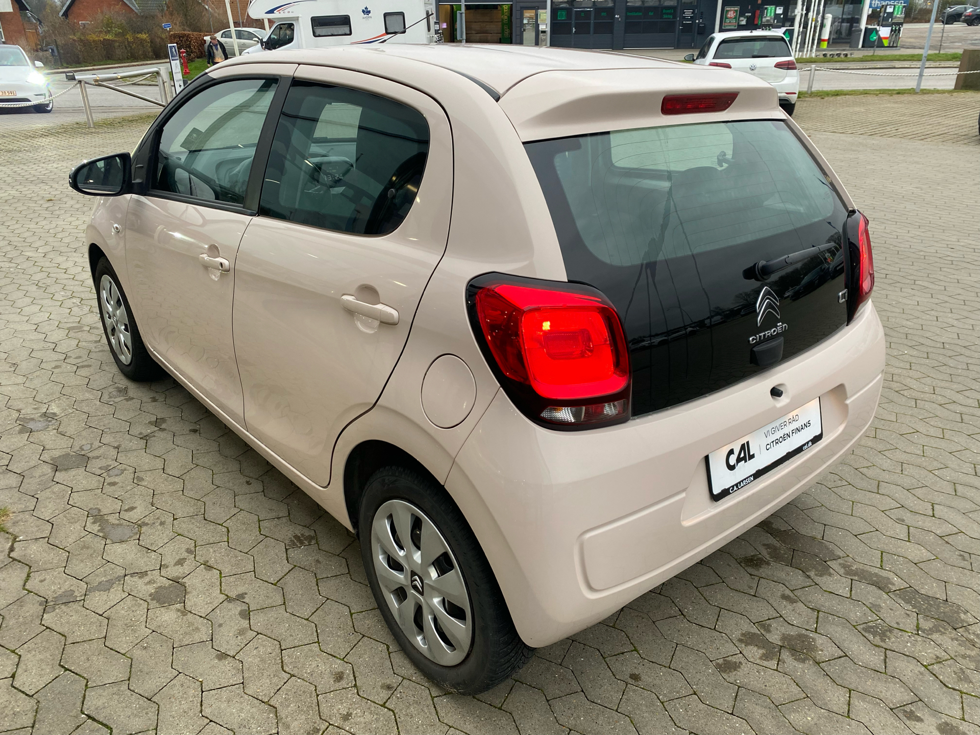 Billede af Citroën C1 1,0 VTi Shine 72HK 5d