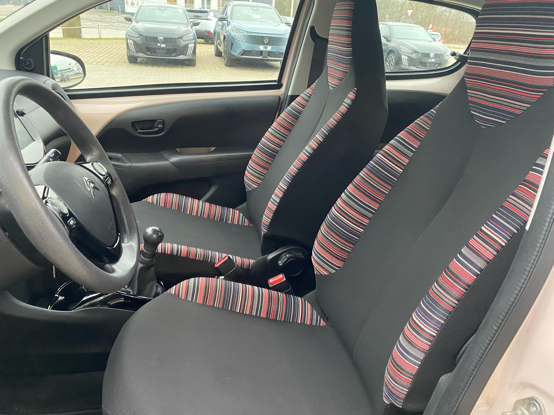 Billede af Citroën C1 1,0 VTi Shine 72HK 5d