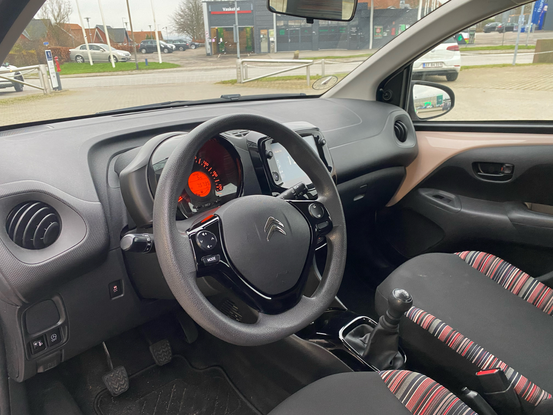 Billede af Citroën C1 1,0 VTi Shine 72HK 5d