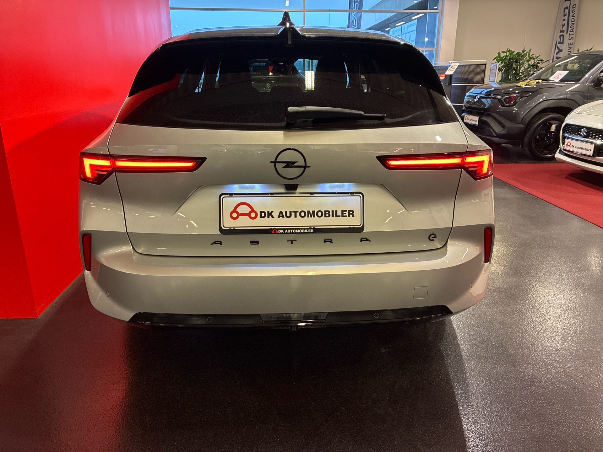 Billede af Opel Astra-e EL GS 156HK Stc Aut.