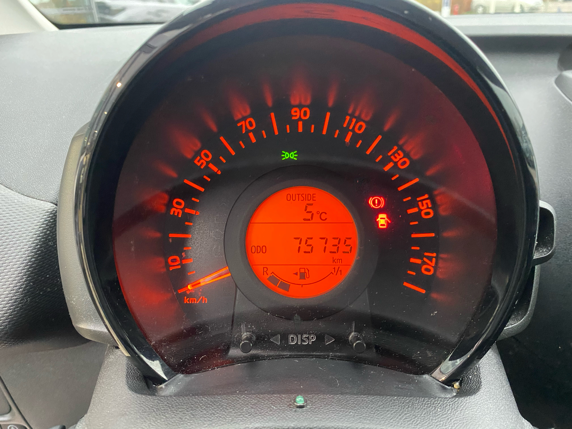 Billede af Citroën C1 1,0 VTi Shine 72HK 5d