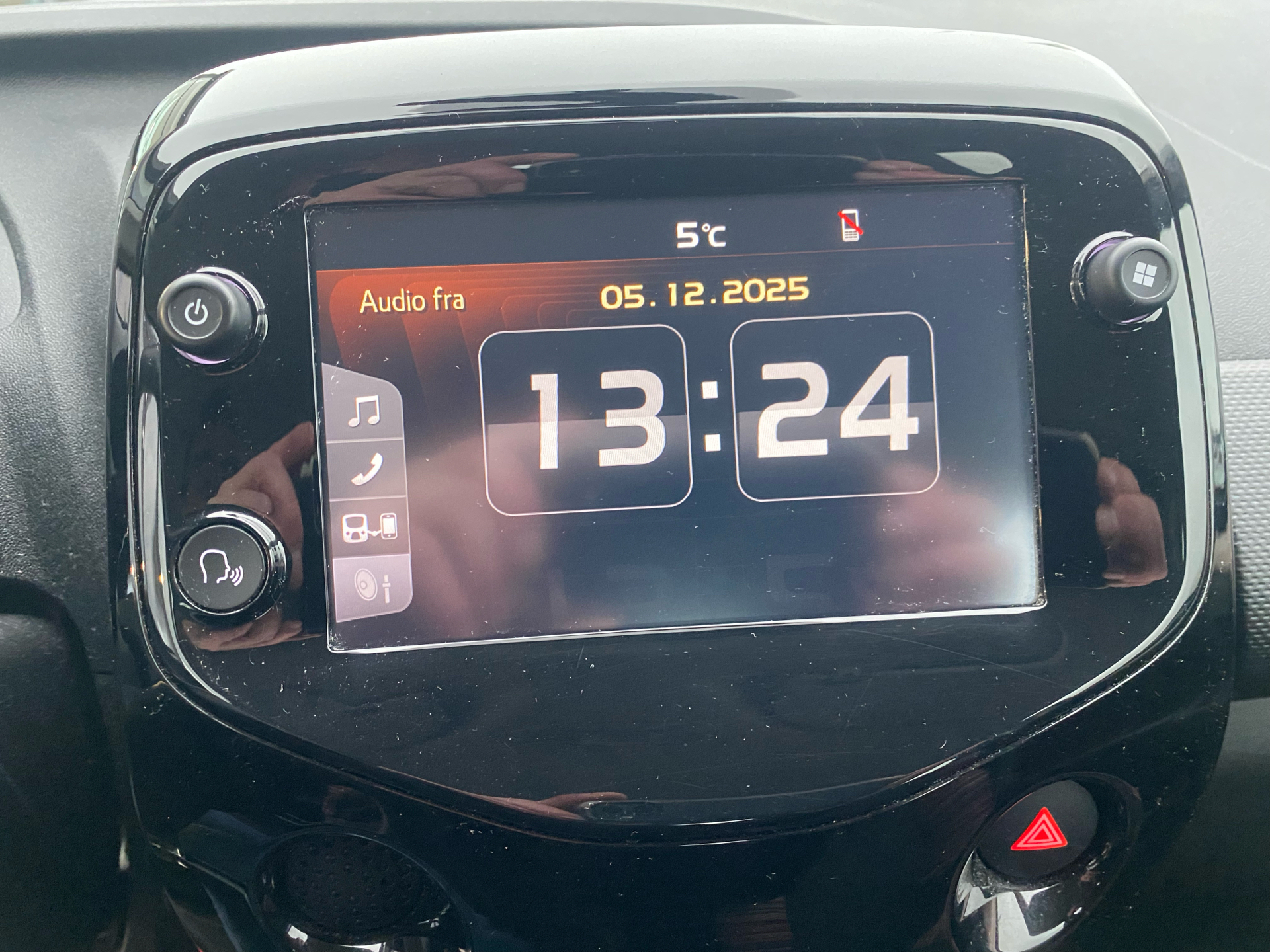 Billede af Citroën C1 1,0 VTi Shine 72HK 5d