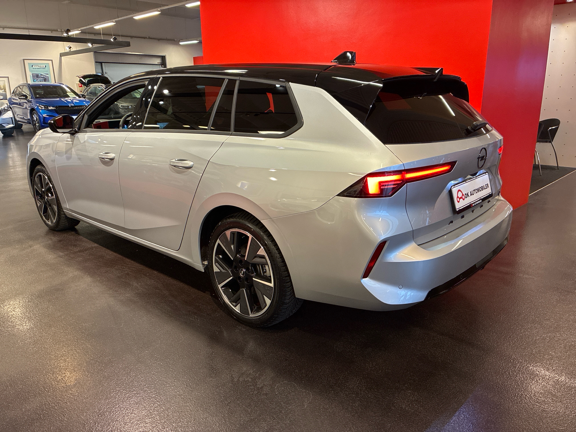 Billede af Opel Astra-e EL GS 156HK Stc Aut.