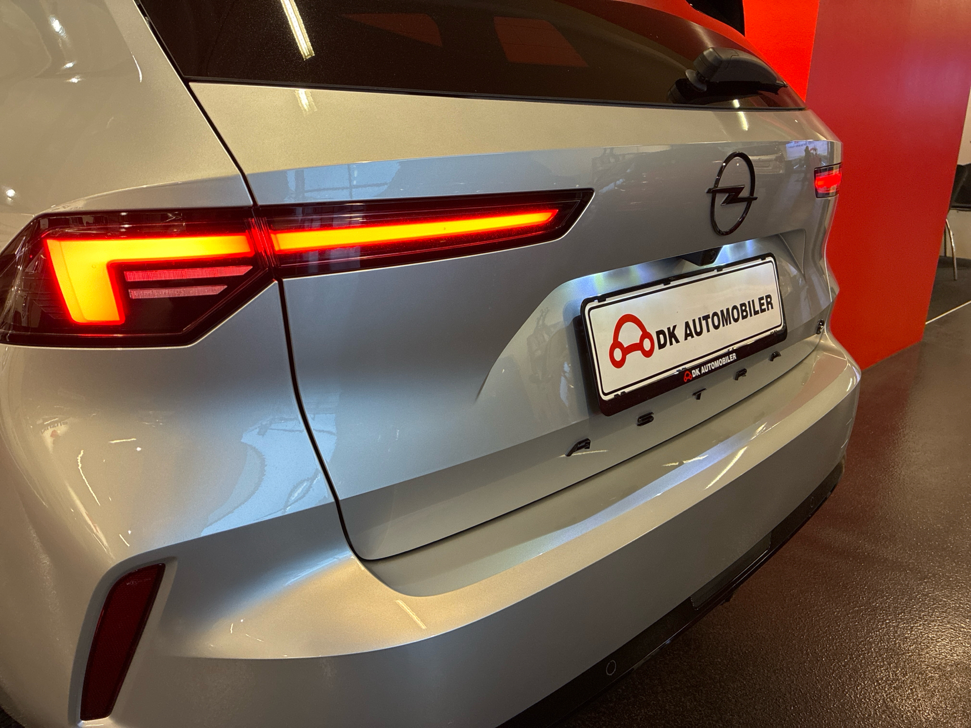 Billede af Opel Astra-e EL GS 156HK Stc Aut.