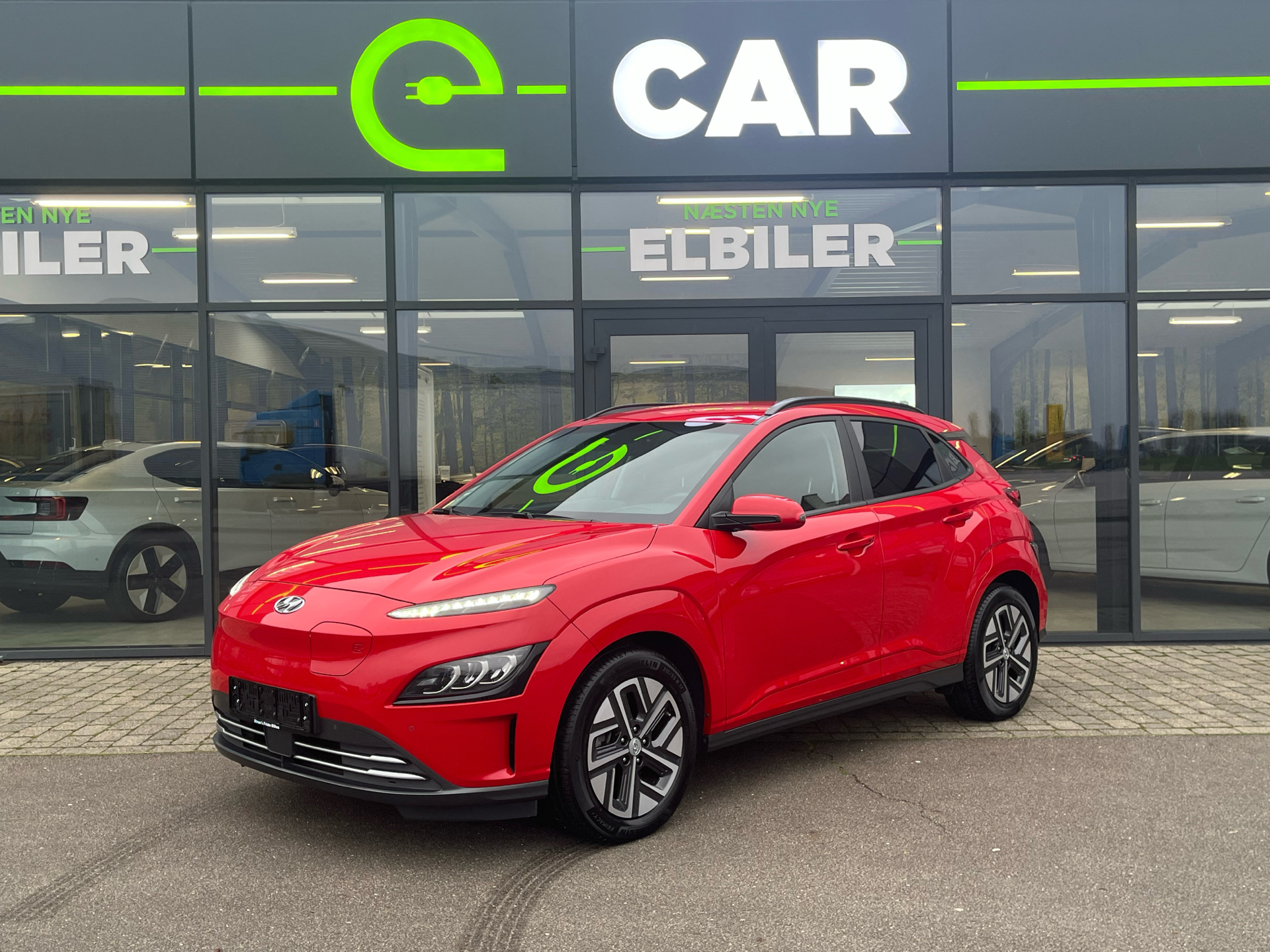 Billede af Hyundai Kona EL Prime 204HK 5d Aut.