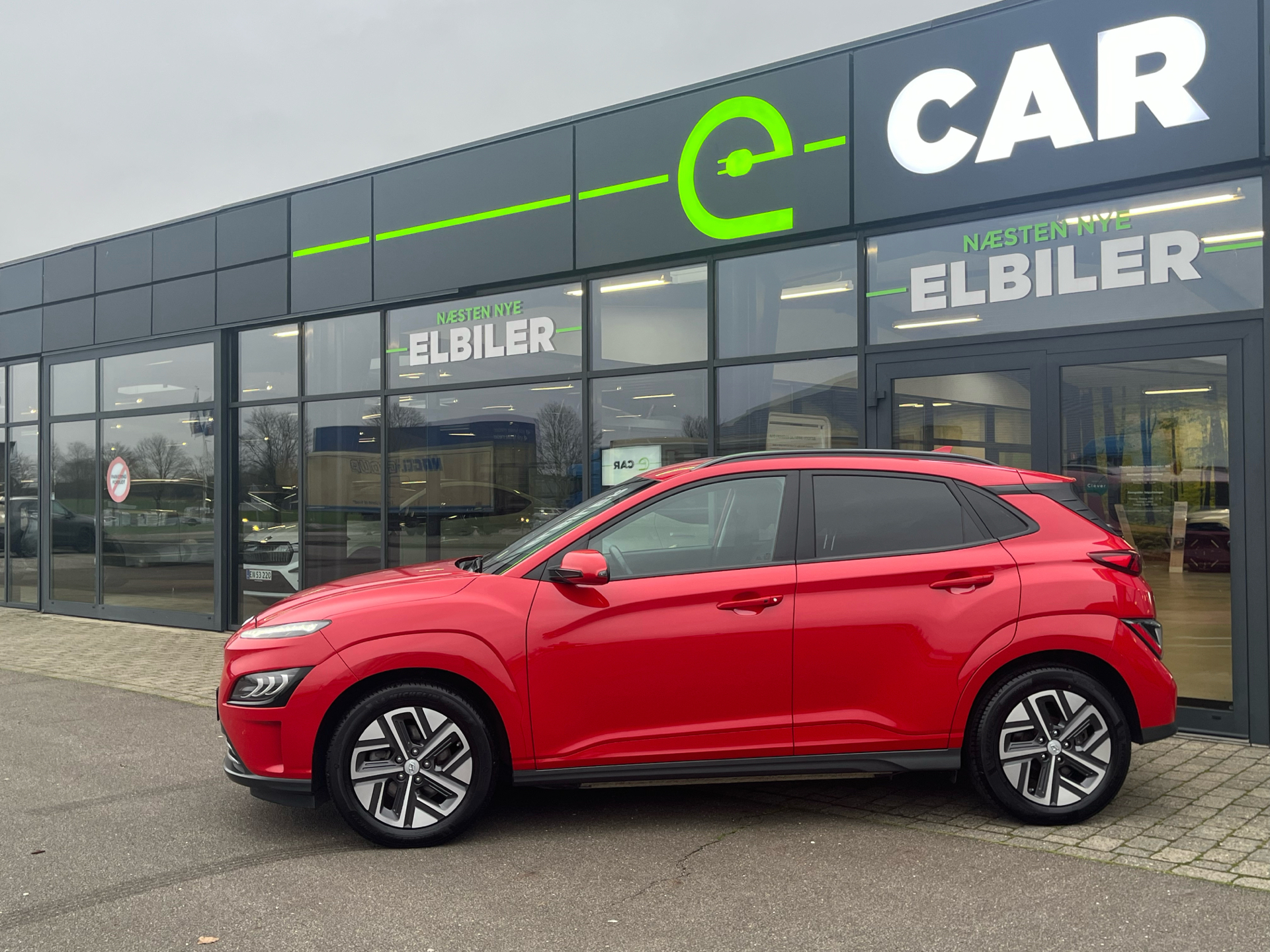Billede af Hyundai Kona EL Prime 204HK 5d Aut.