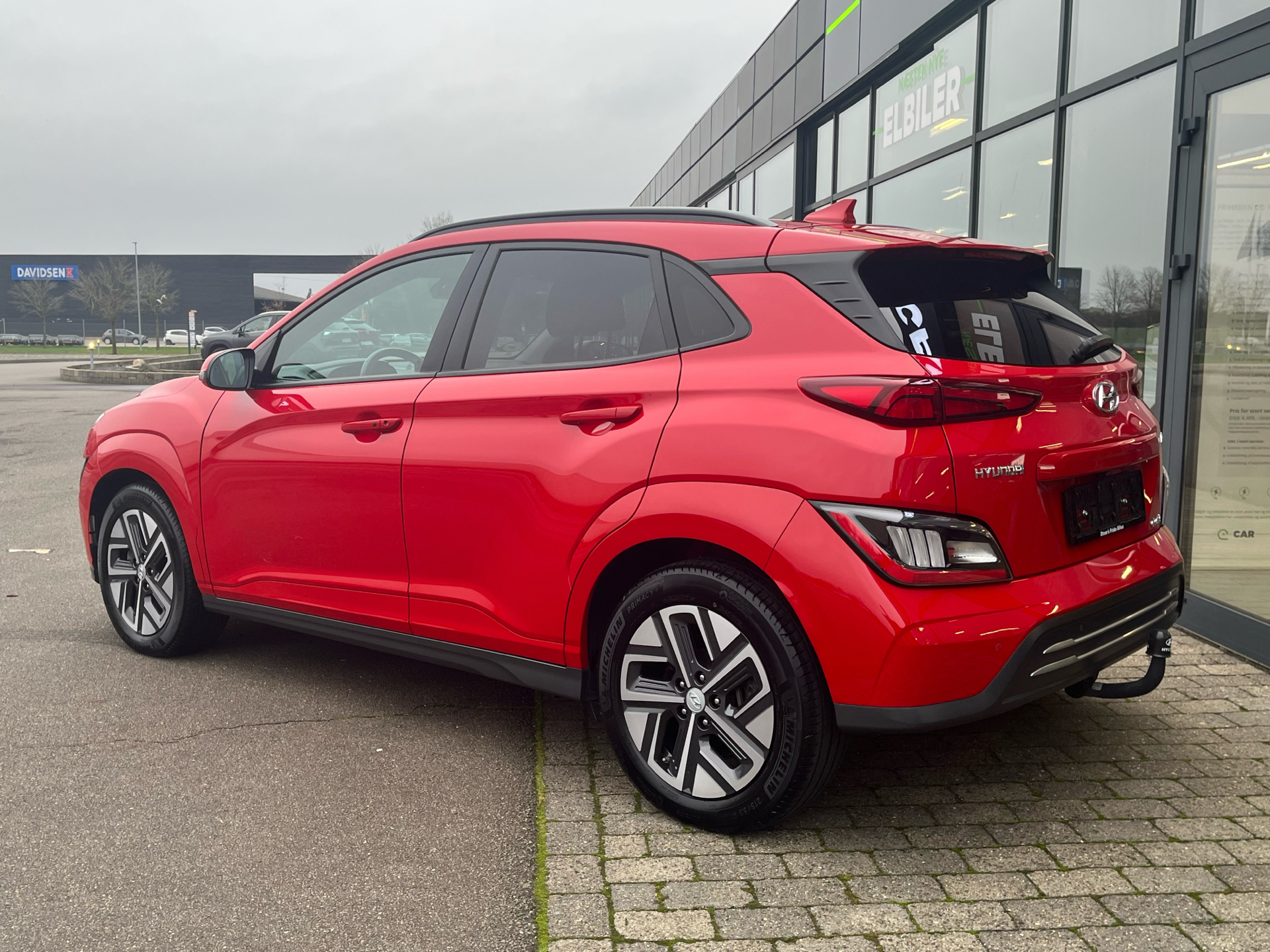 Billede af Hyundai Kona EL Prime 204HK 5d Aut.