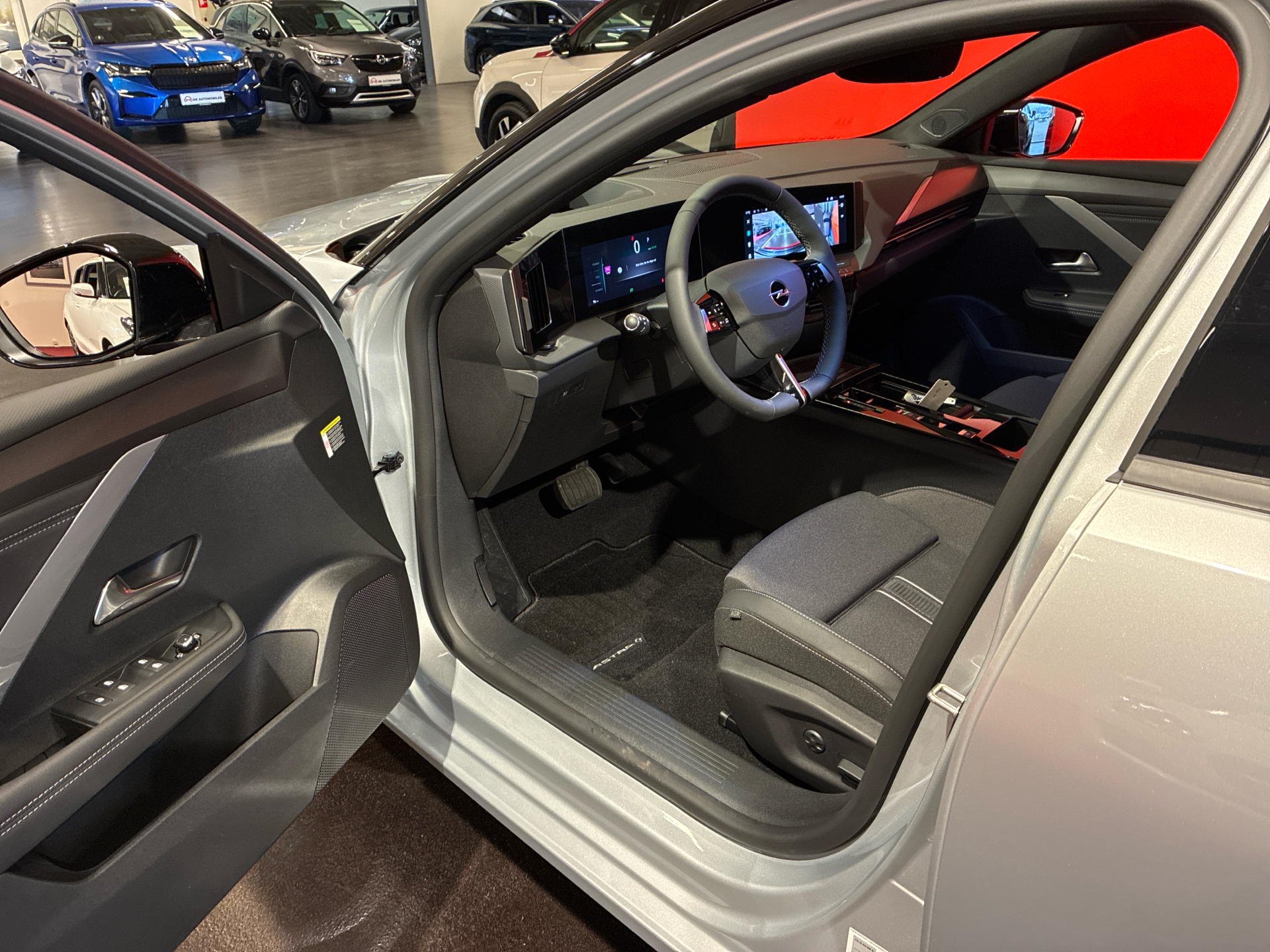 Billede af Opel Astra-e EL GS 156HK Stc Aut.