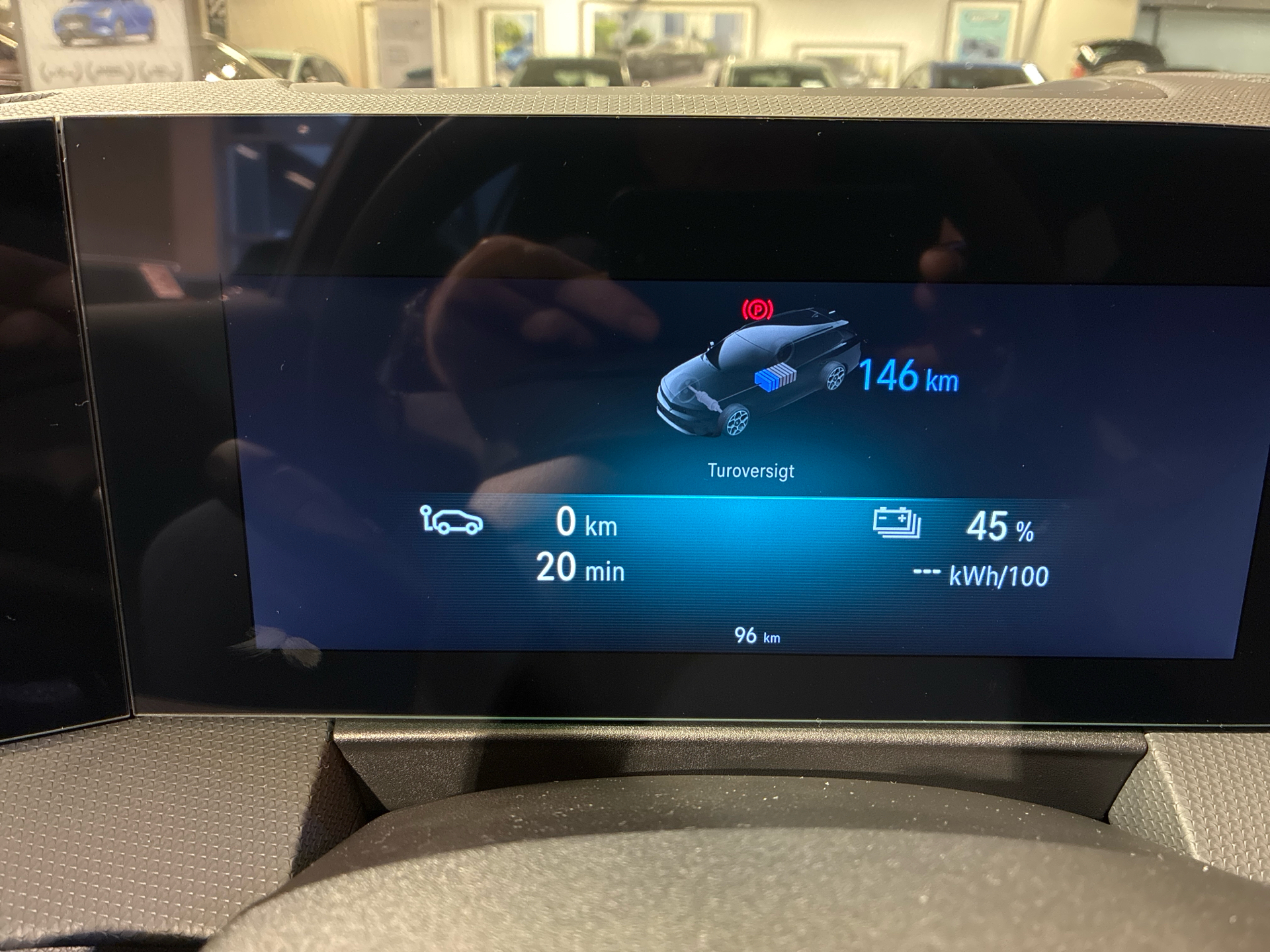 Billede af Opel Astra-e EL GS 156HK Stc Aut.