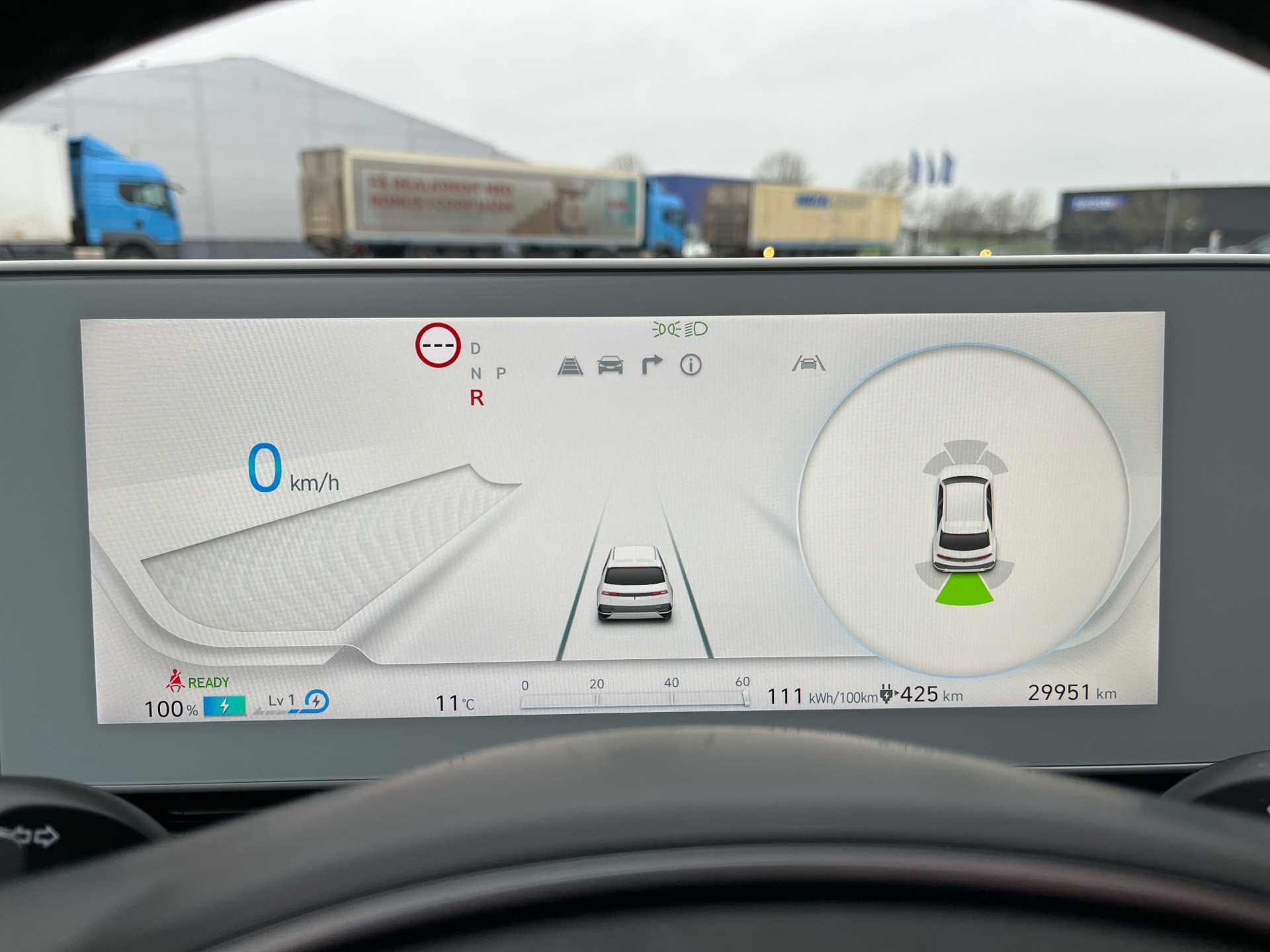 Billede af Hyundai Ioniq 5 Electric 72,6 kWh Advanced 218HK 5d Aut.