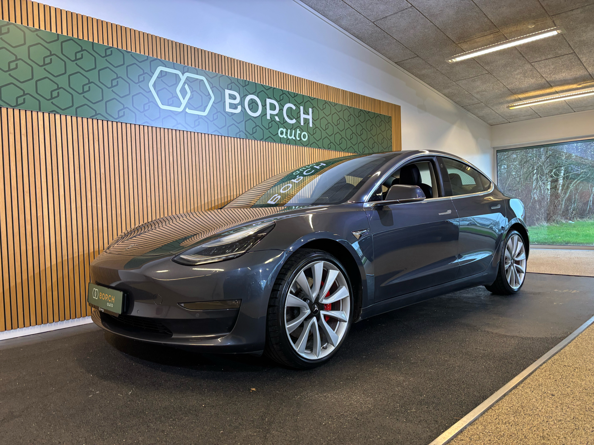 Billede af Tesla Model 3 EL Long Range AWD 462HK Aut.