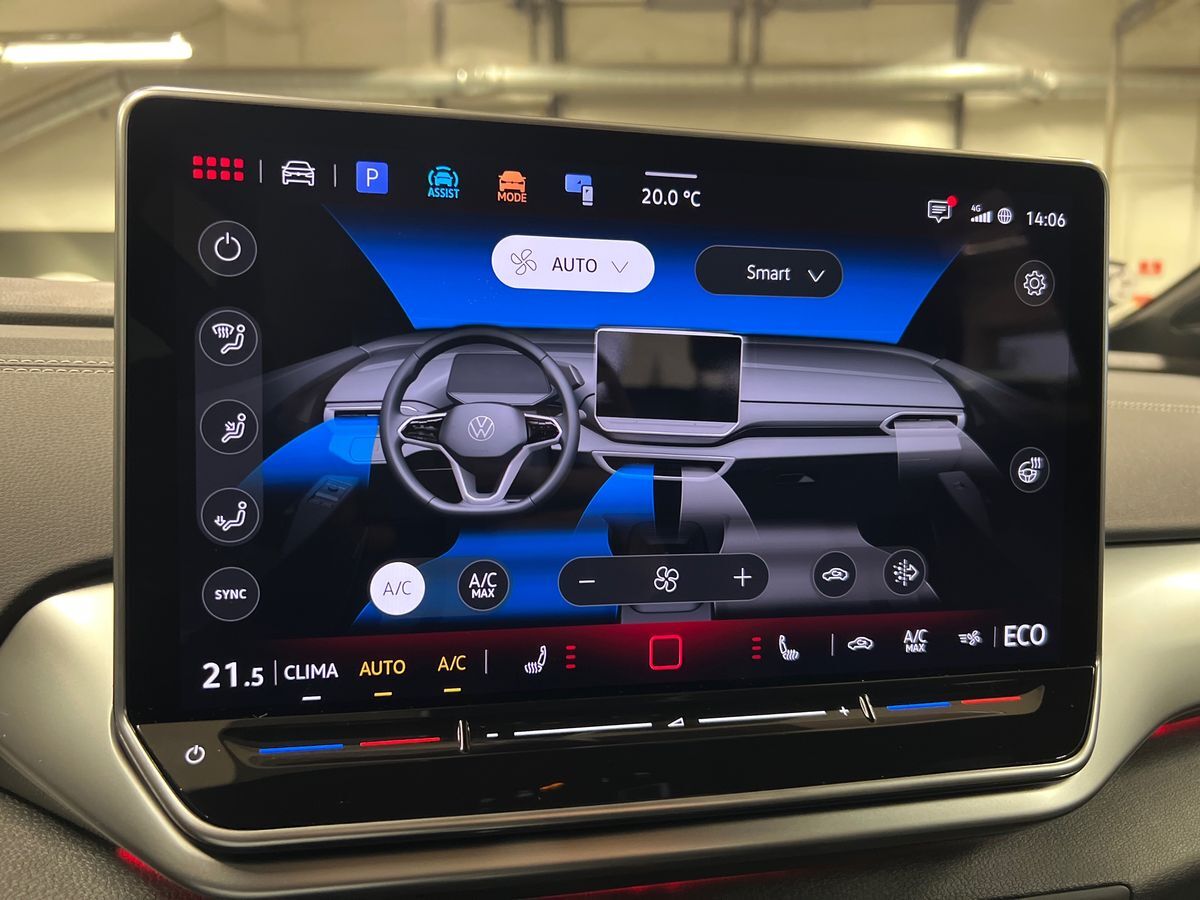 Billede af VW ID.4 EL Pro 286HK 5d Aut.