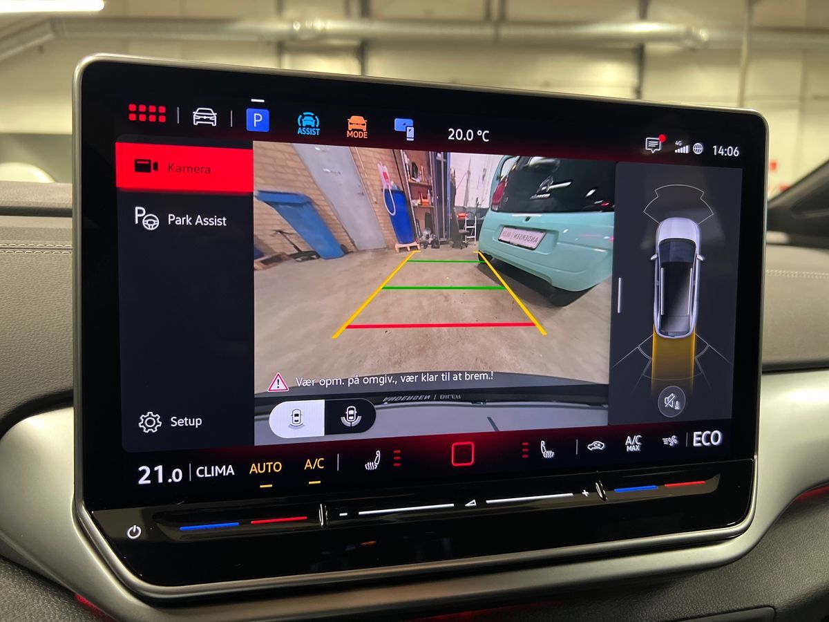 Billede af VW ID.4 EL Pro 286HK 5d Aut.