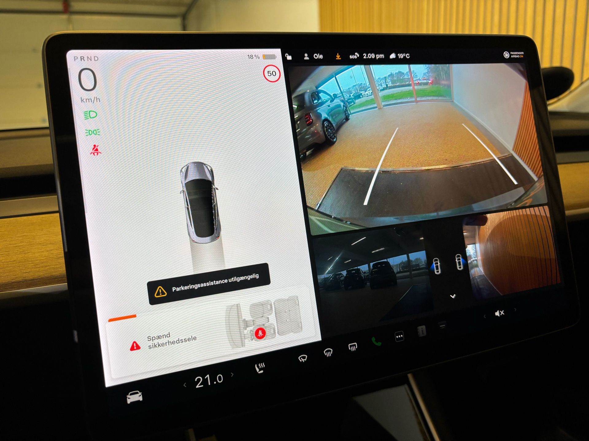 Billede af Tesla Model 3 EL Long Range AWD 462HK Aut.