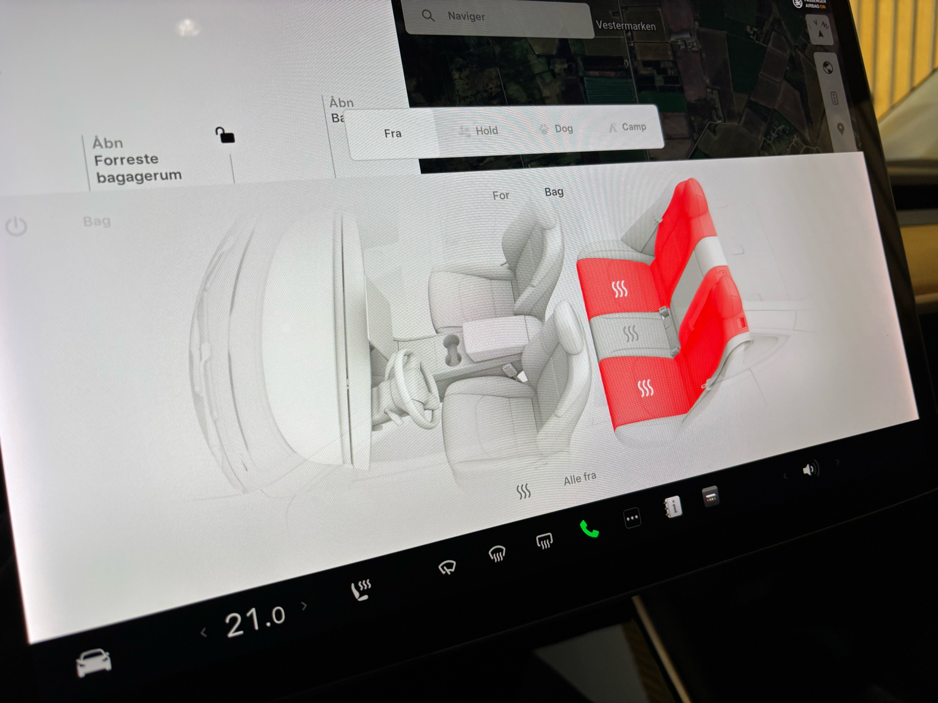 Billede af Tesla Model 3 EL Long Range AWD 462HK Aut.