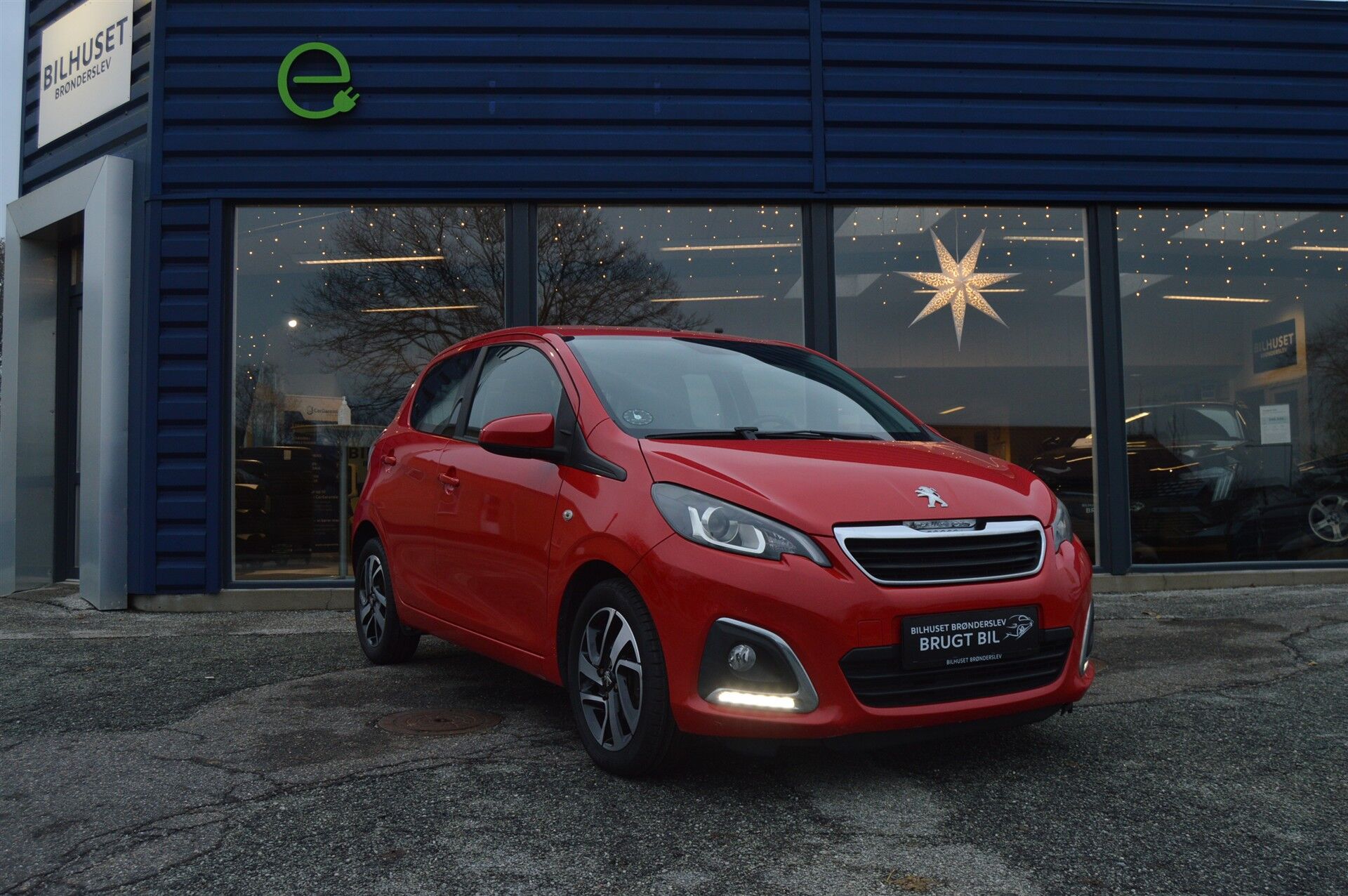 Billede af Peugeot 108 1,0 e-Vti Allure 69HK 5d