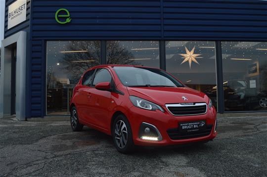 Peugeot 108 1,0 e-Vti Allure 69HK 5d