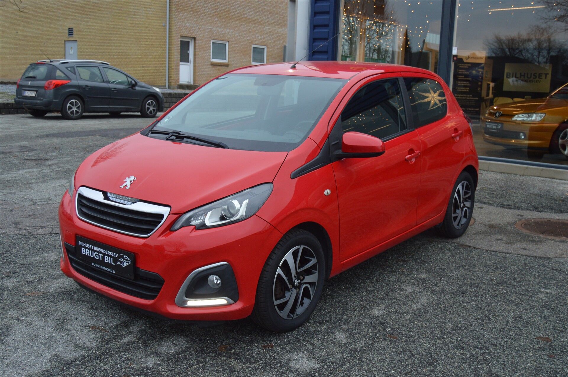 Billede af Peugeot 108 1,0 e-Vti Allure 69HK 5d