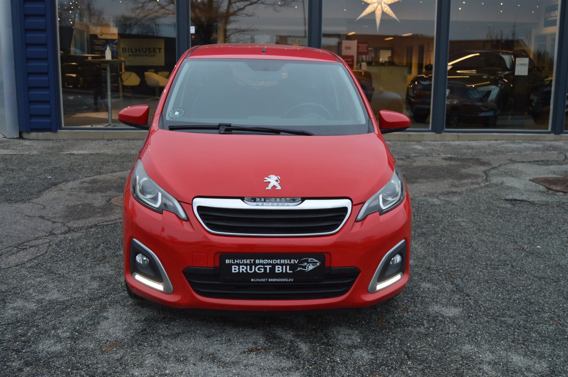 Billede af Peugeot 108 1,0 e-Vti Allure 69HK 5d