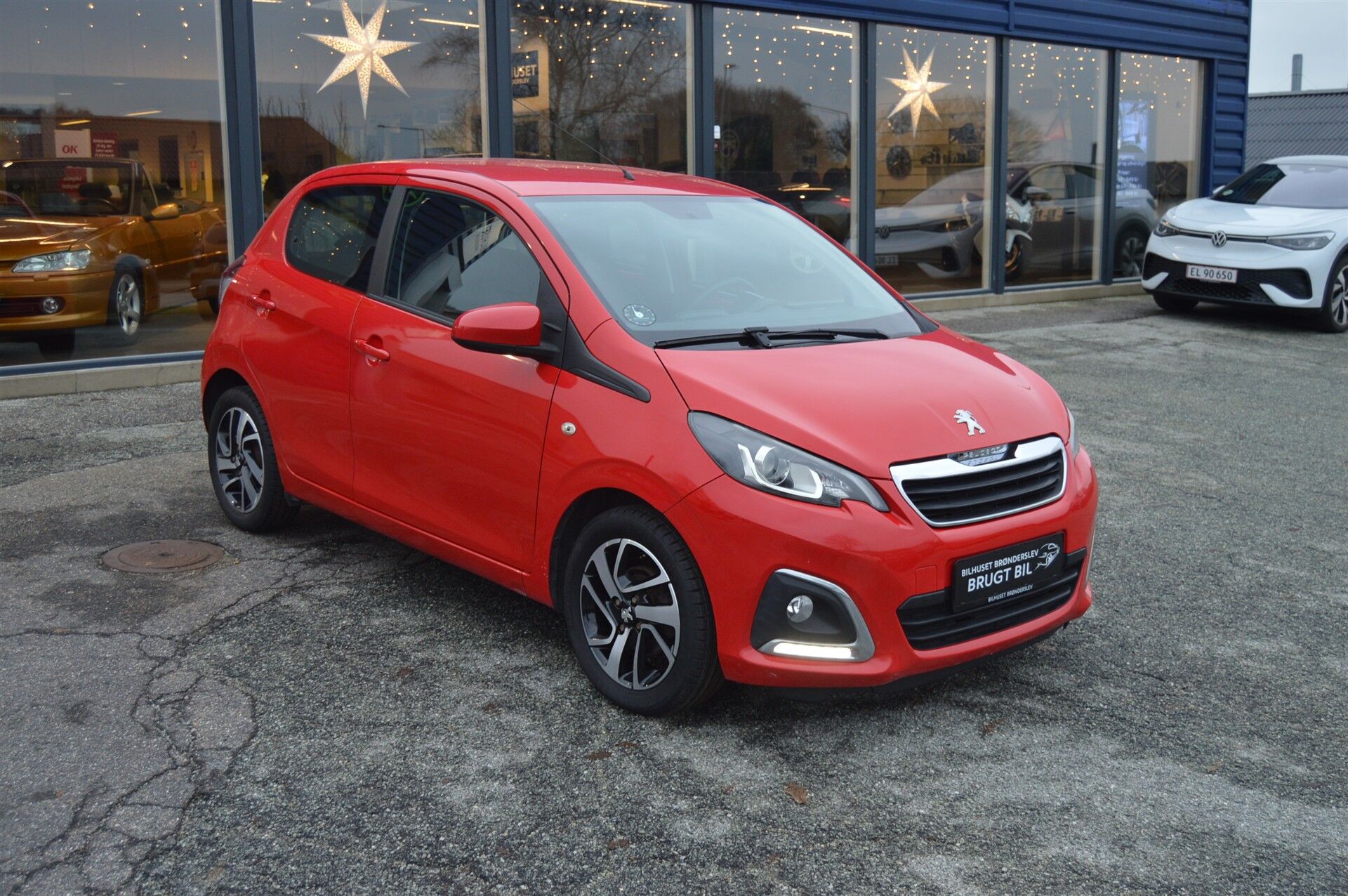 Billede af Peugeot 108 1,0 e-Vti Allure 69HK 5d